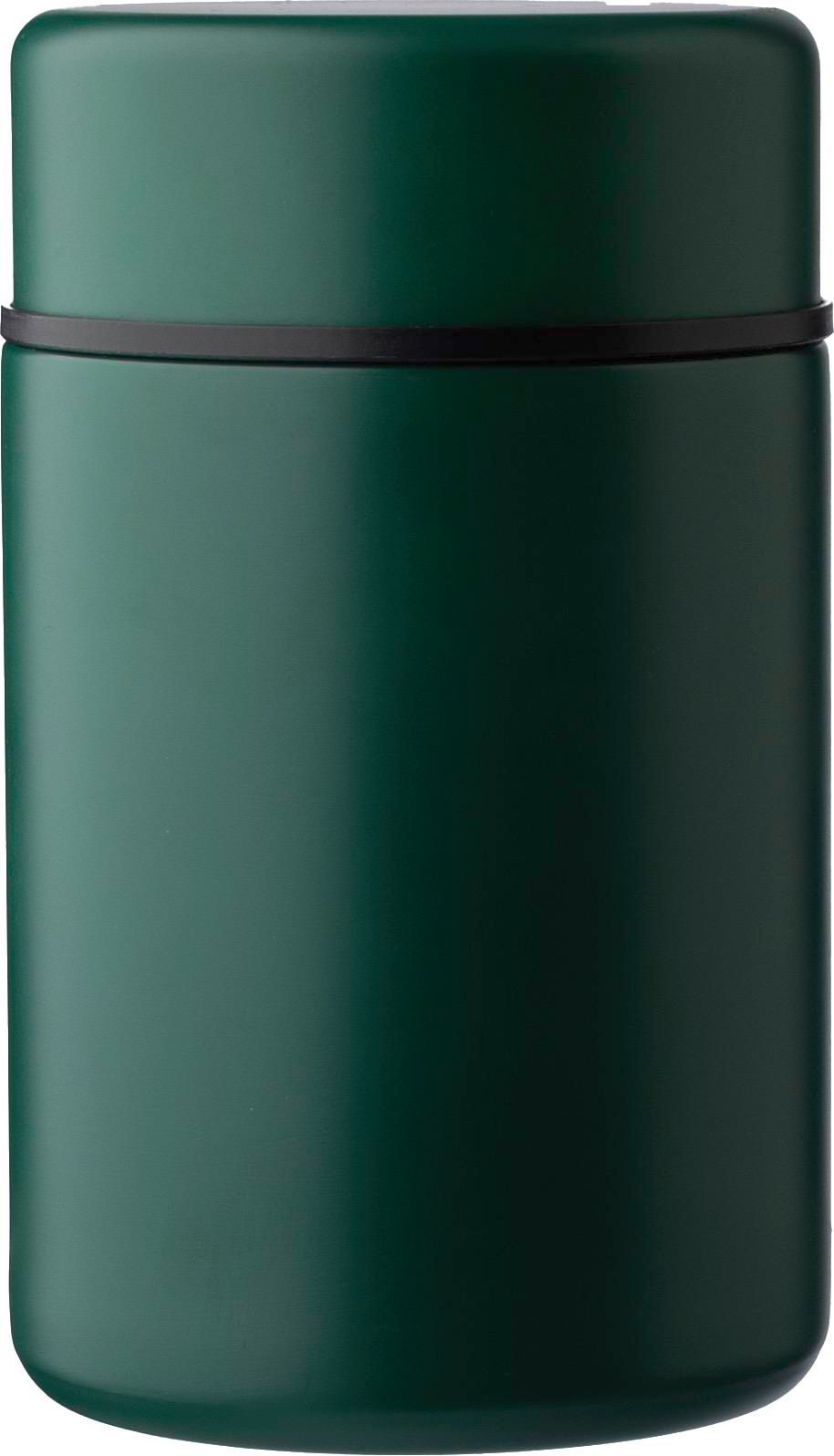 Stainless steel double walled lunch pot Niko
