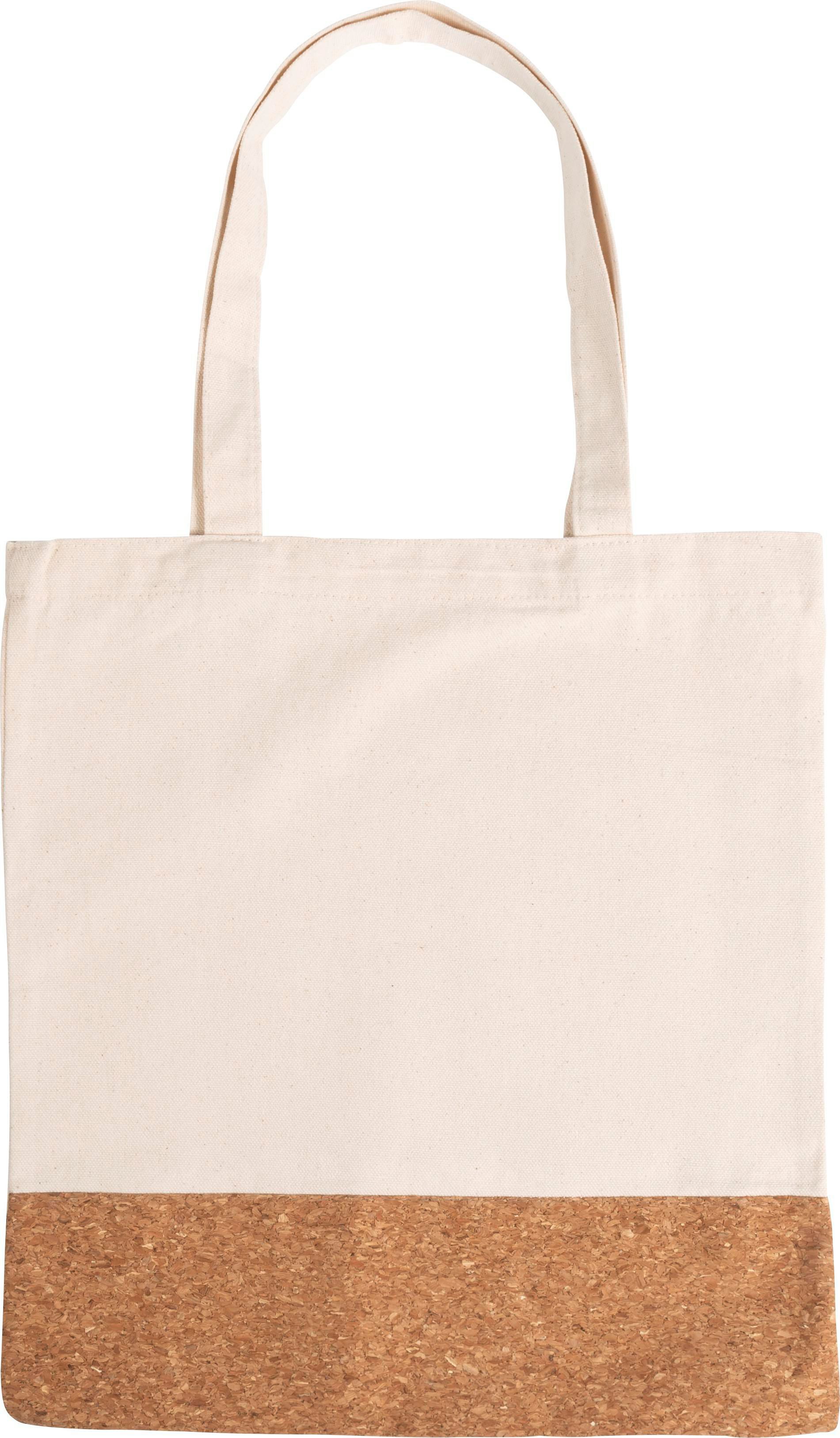 Bolsa de algodón y corcho Dalia