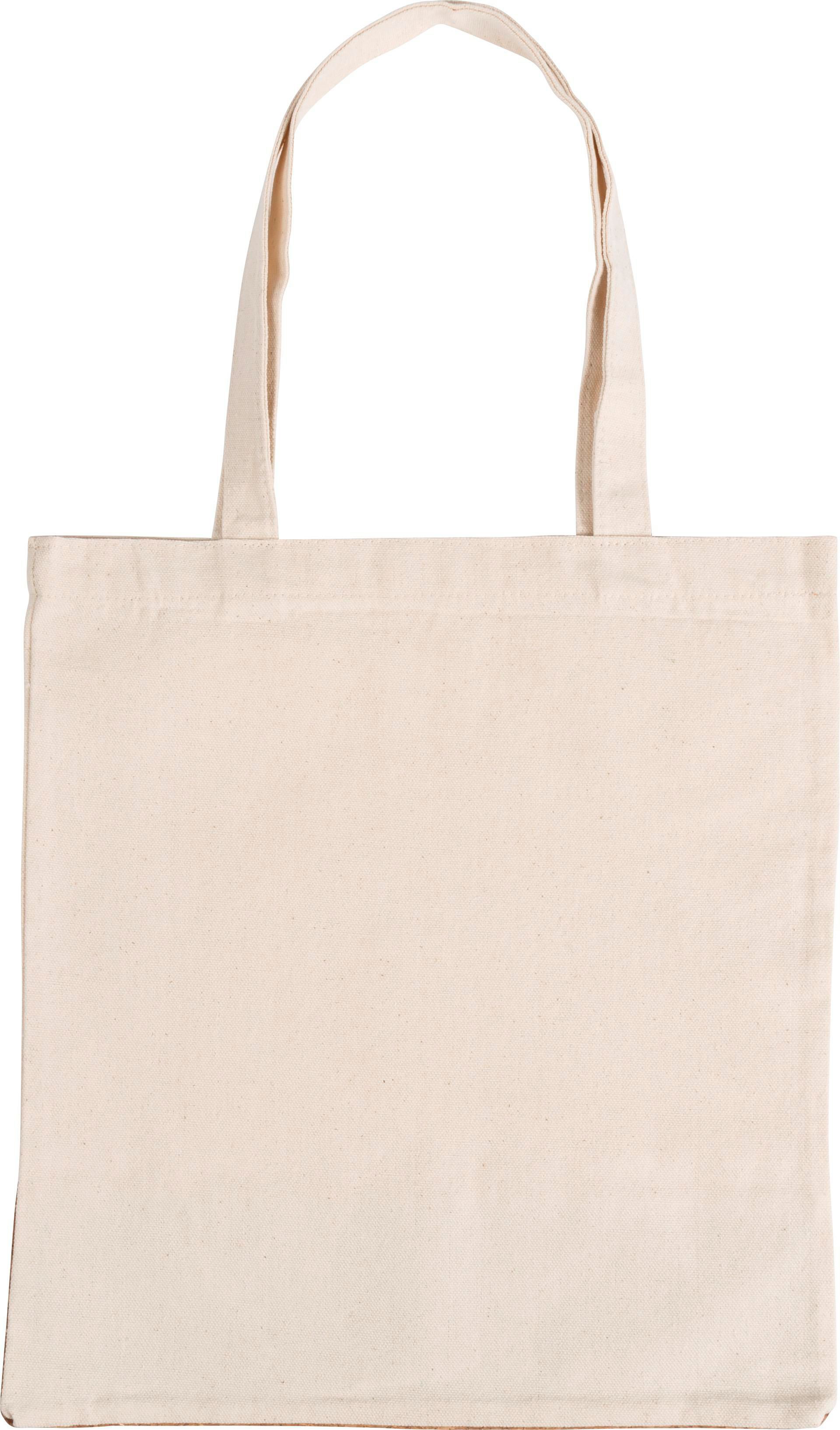Bolsa de algodón y corcho Dalia