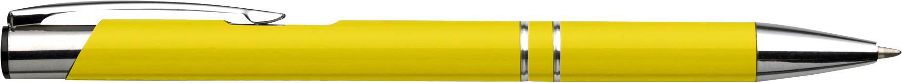 Recycled aluminium ballpen Albacete
