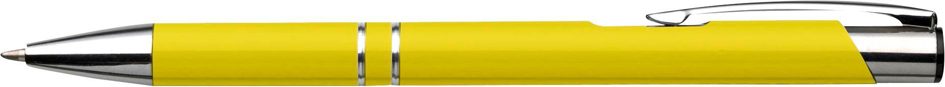 Recycled aluminium ballpen Albacete