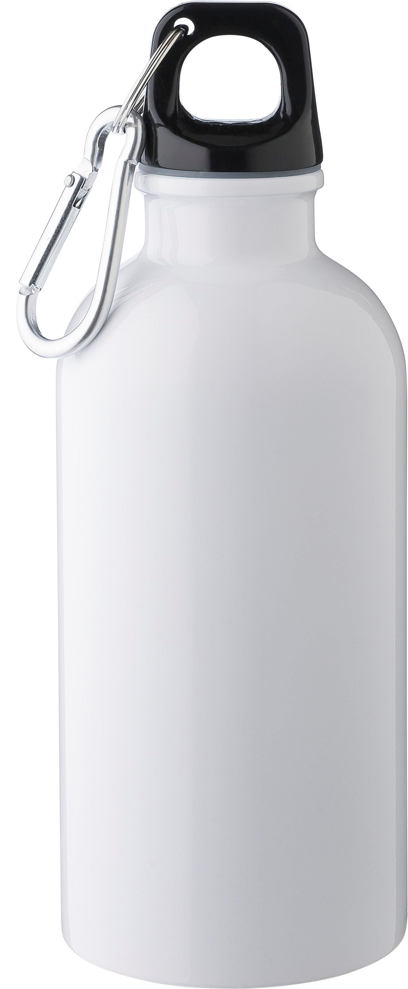 Recycled stainless steel single walled bottle (400 ml) Sable