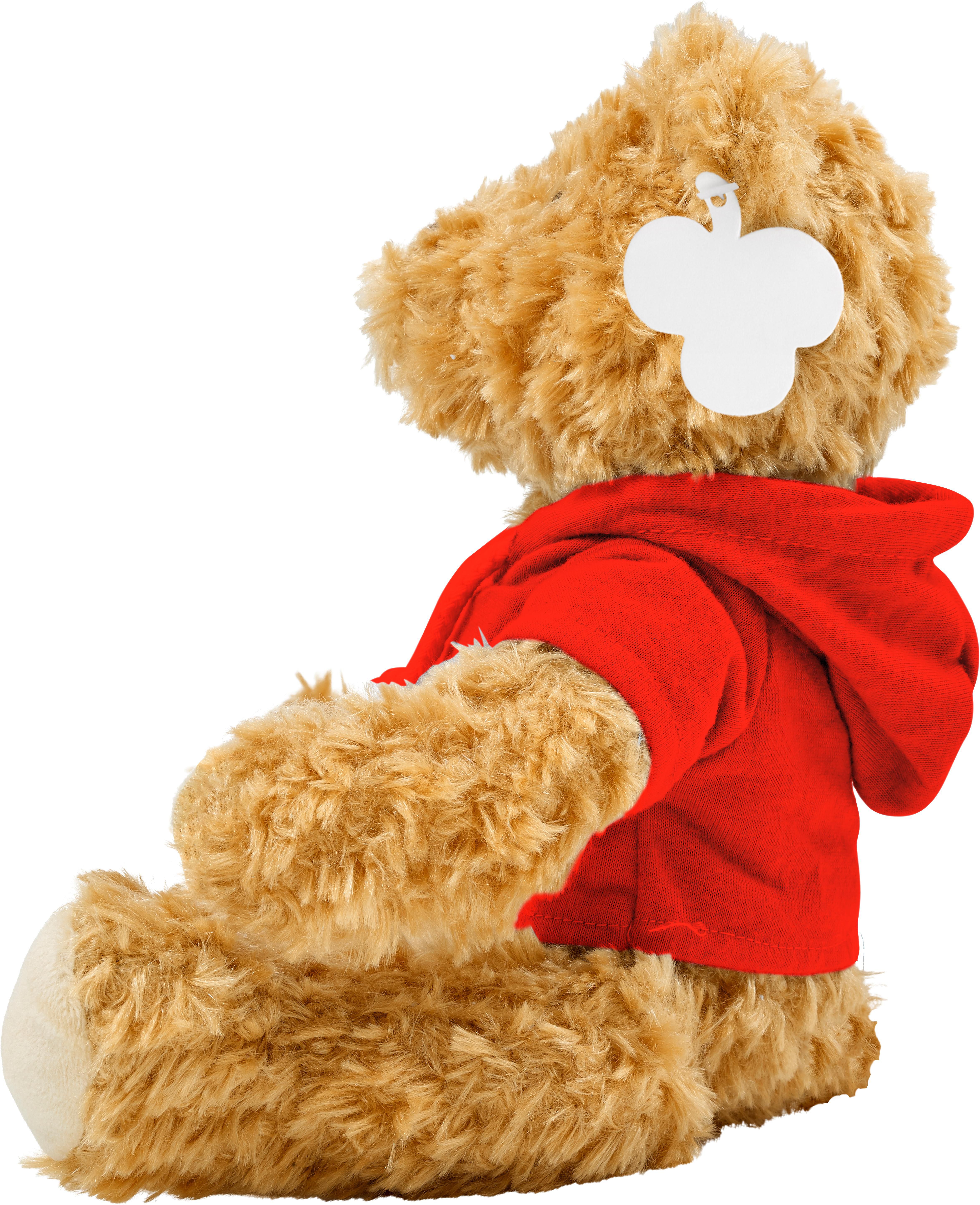 Plush teddy bear Monty