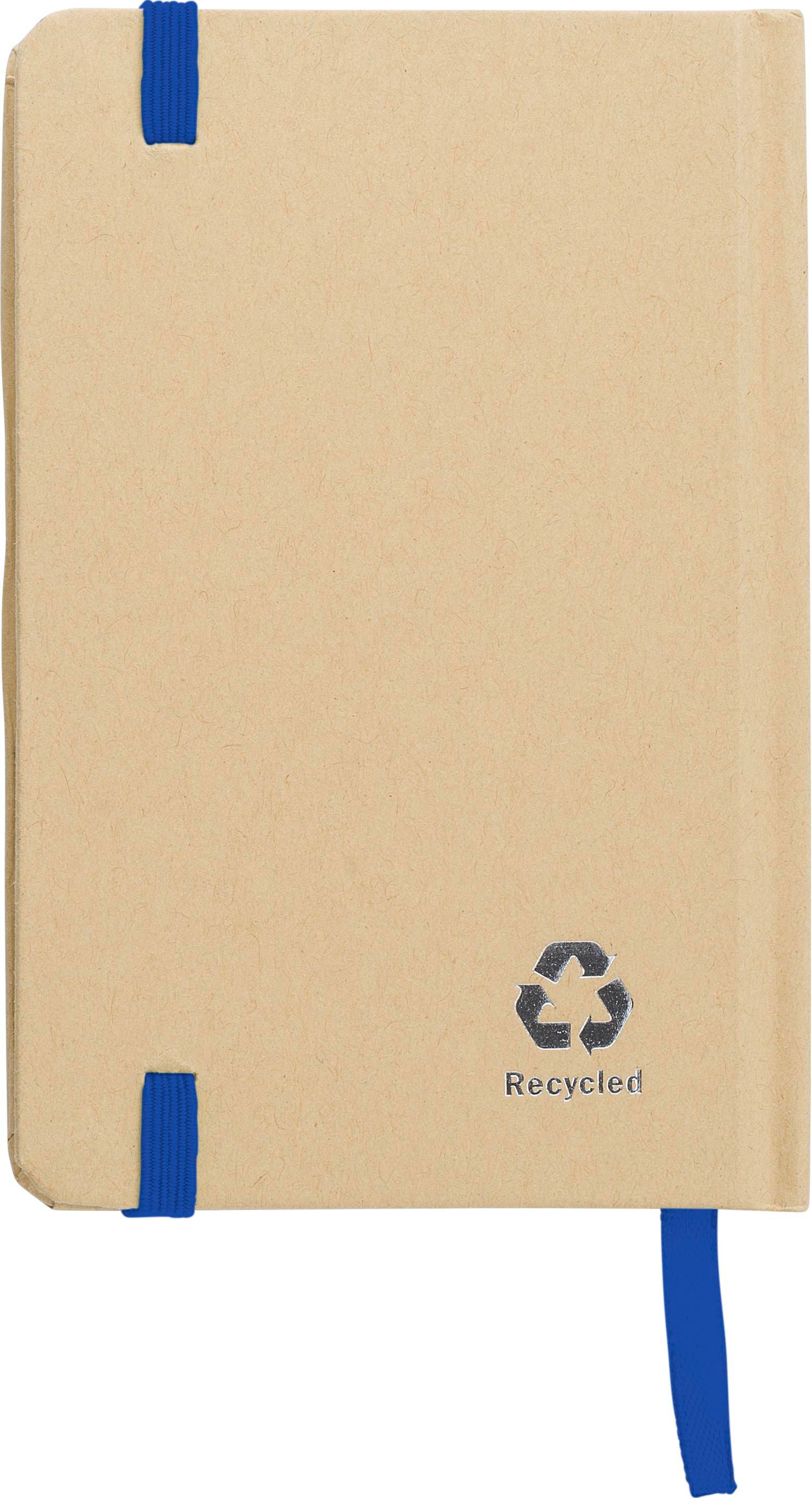Cuaderno de papel reciclado (A6) John