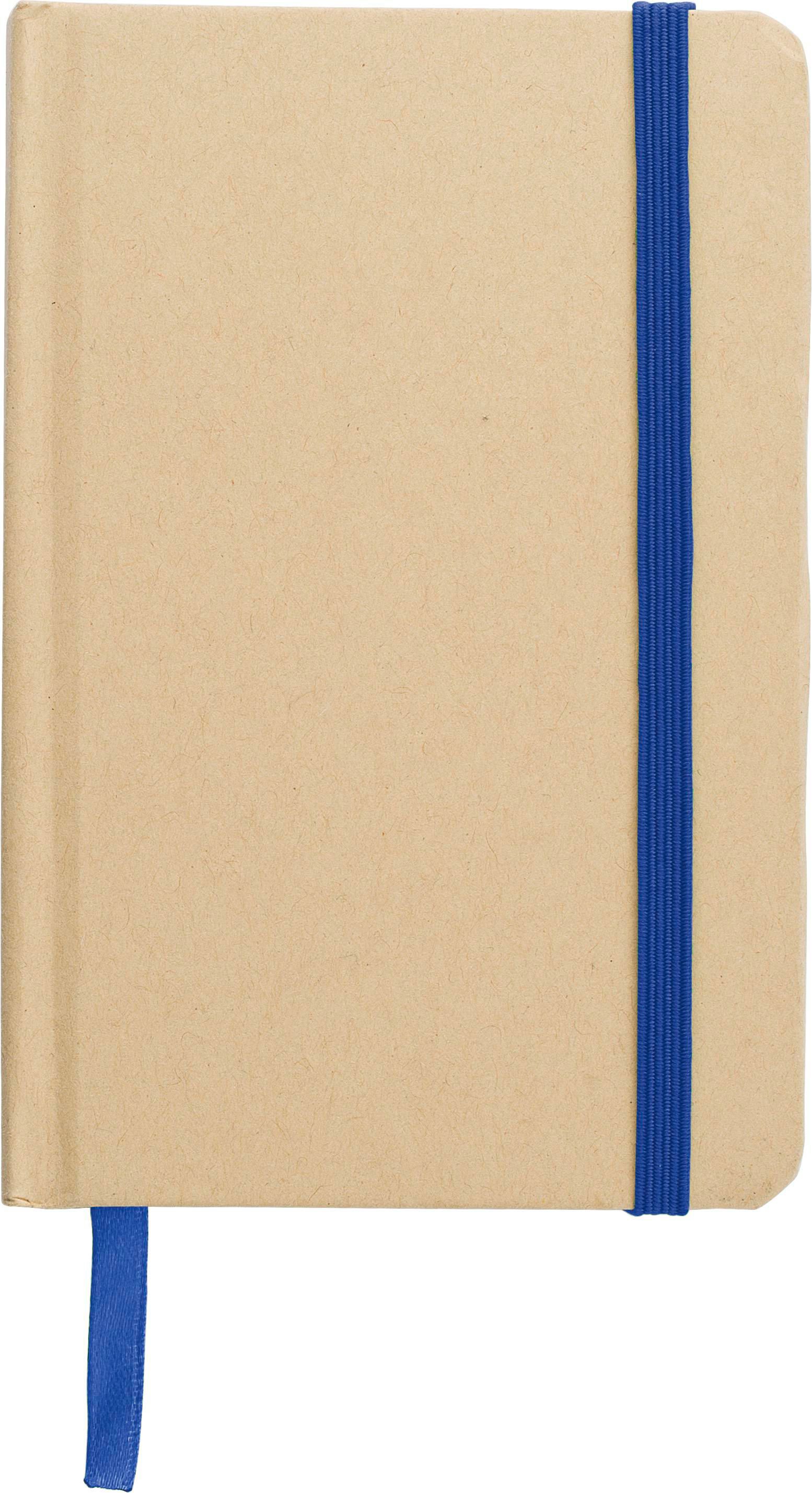Cuaderno de papel reciclado (A6) John