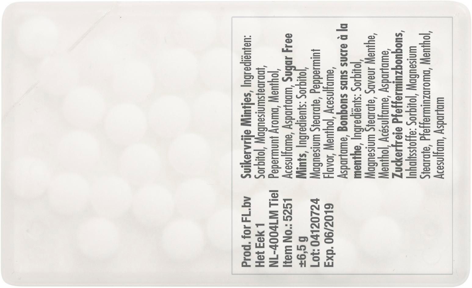 Mint card Judith | 6.5 g