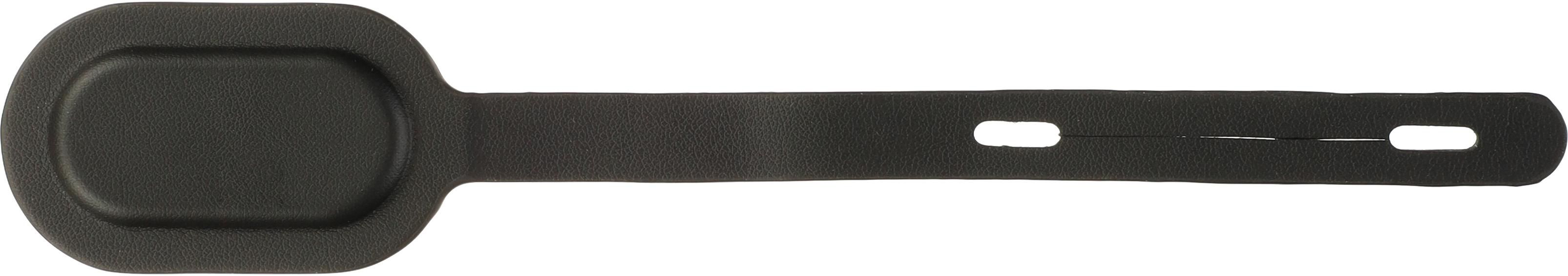 Luggage tag with tracker Kaia | Recycled | With strap