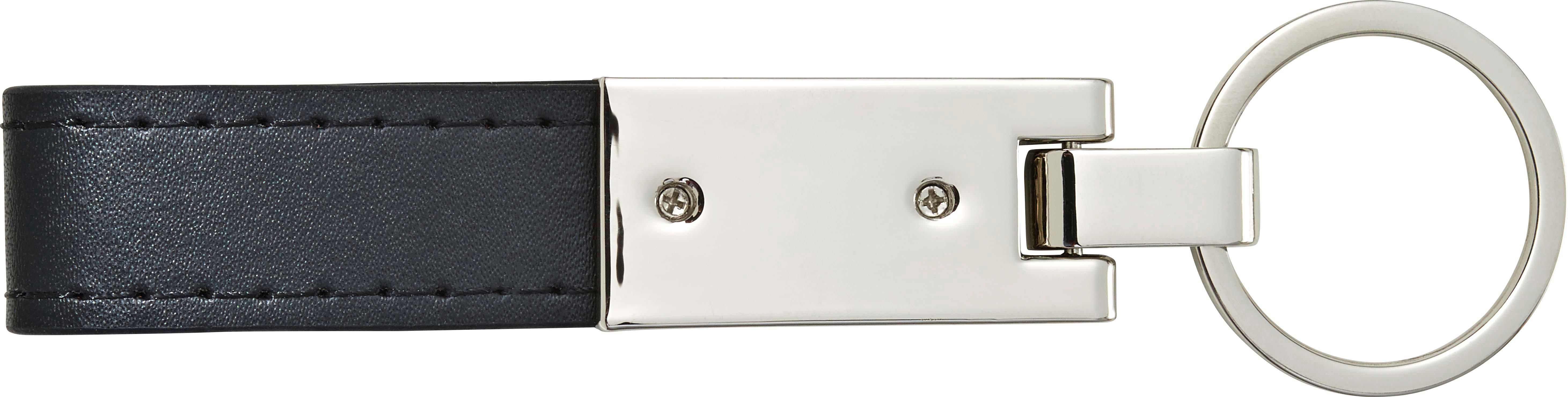 Steel and PU key holder Keon