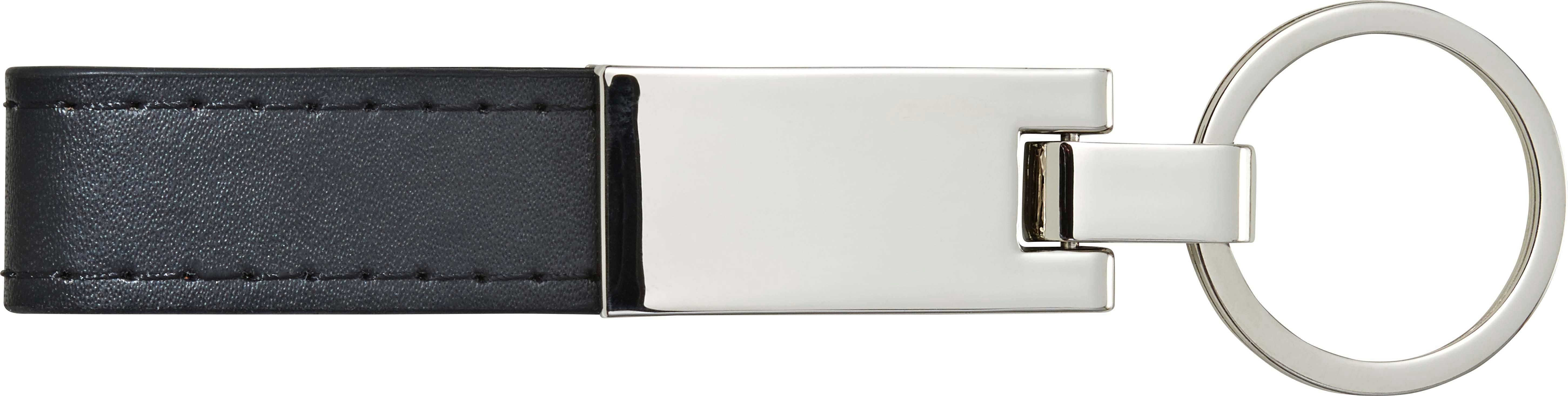 Steel and PU key holder Keon