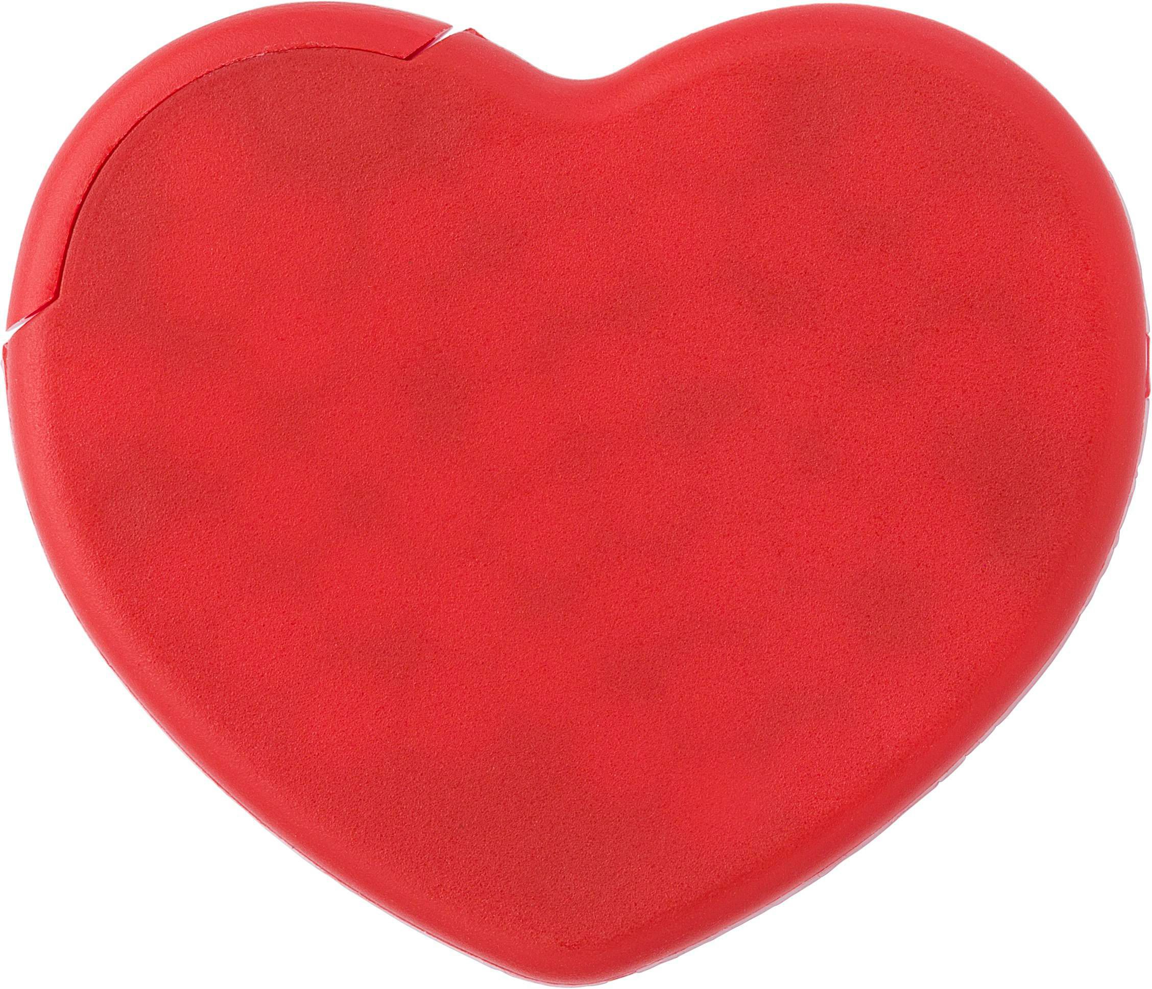 Mint card Marcia | Heart-shaped | 8 g