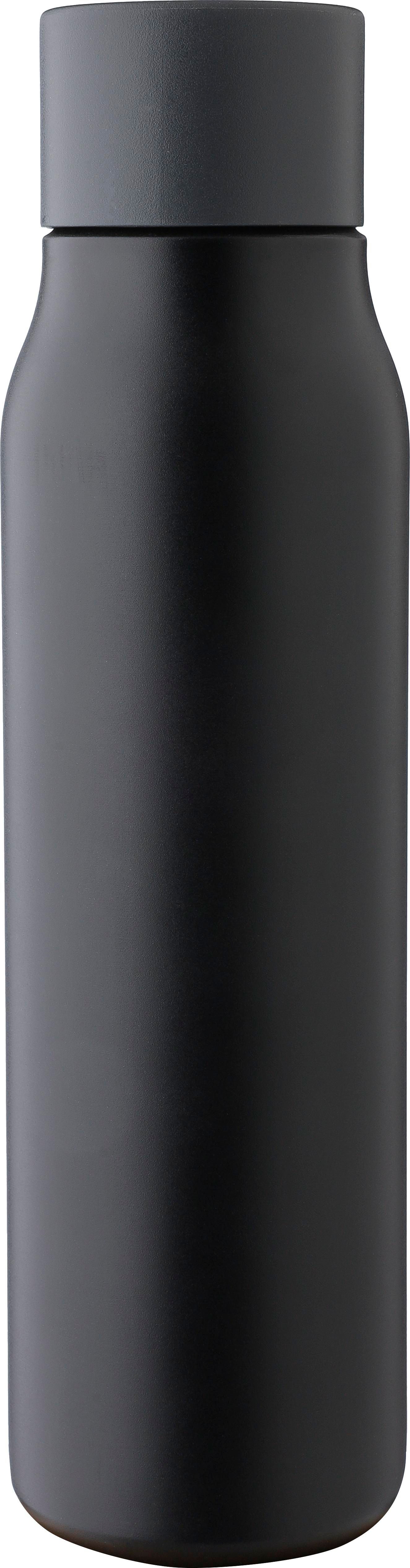 Recycled stainless steel double-walled drinking bottle (600 ml) Cassian