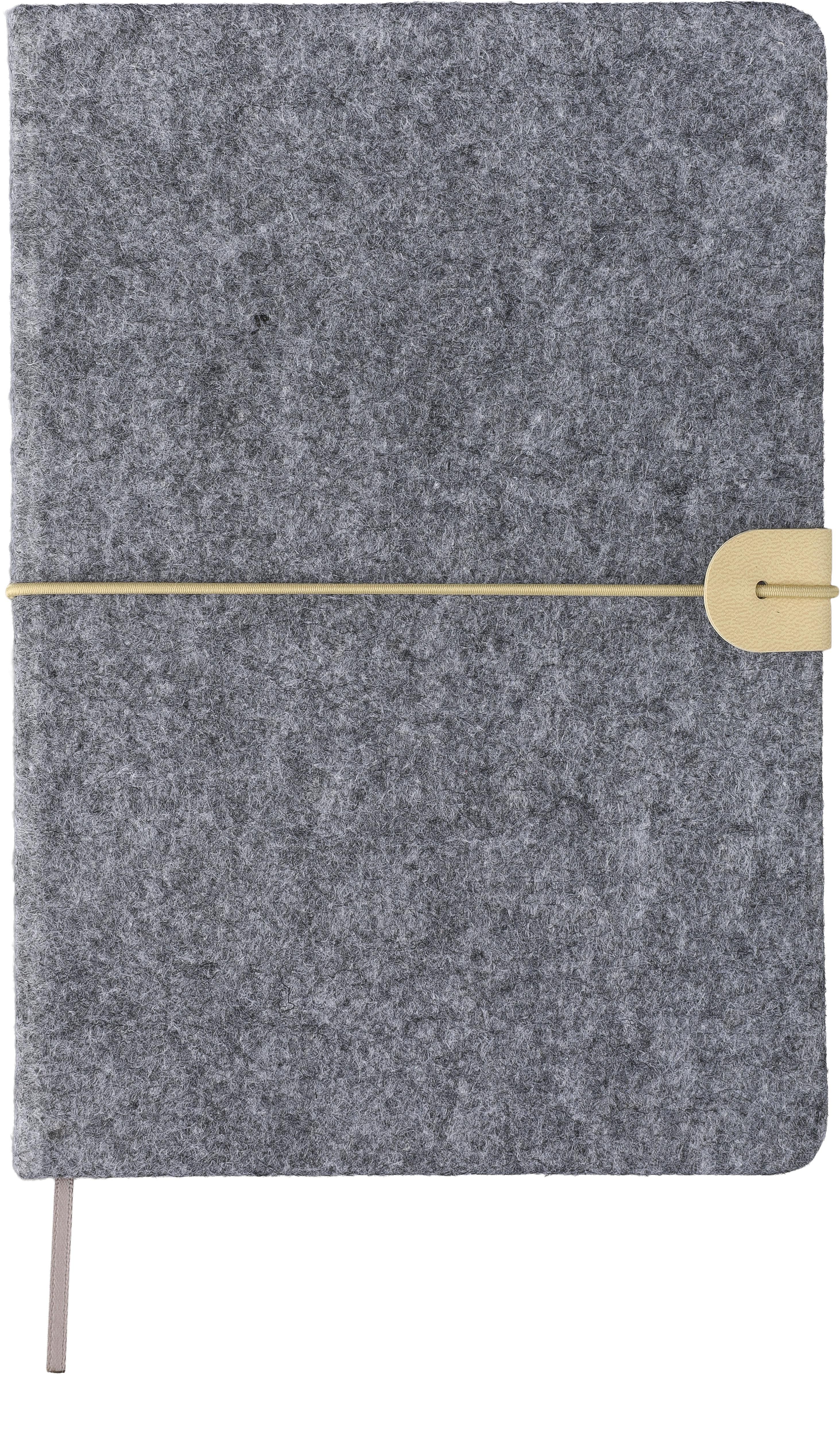 Cuaderno Danio | Fieltro reciclado | A5 | Rayado