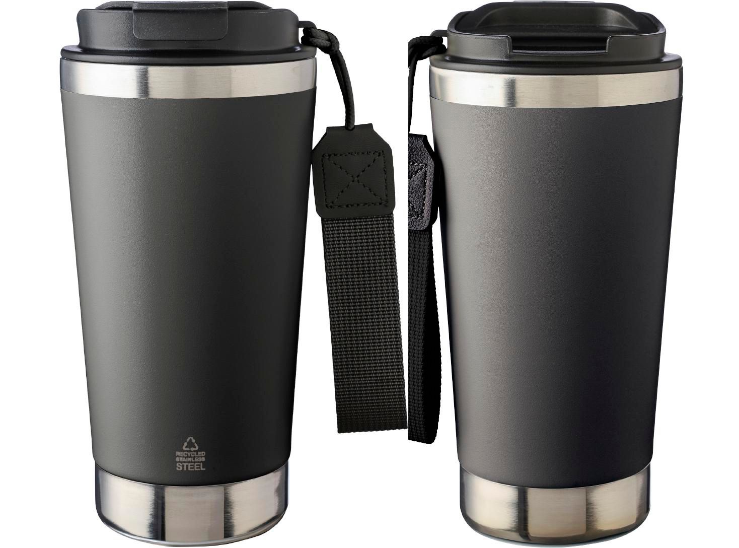 Vaso termo de acero inox. Kayla