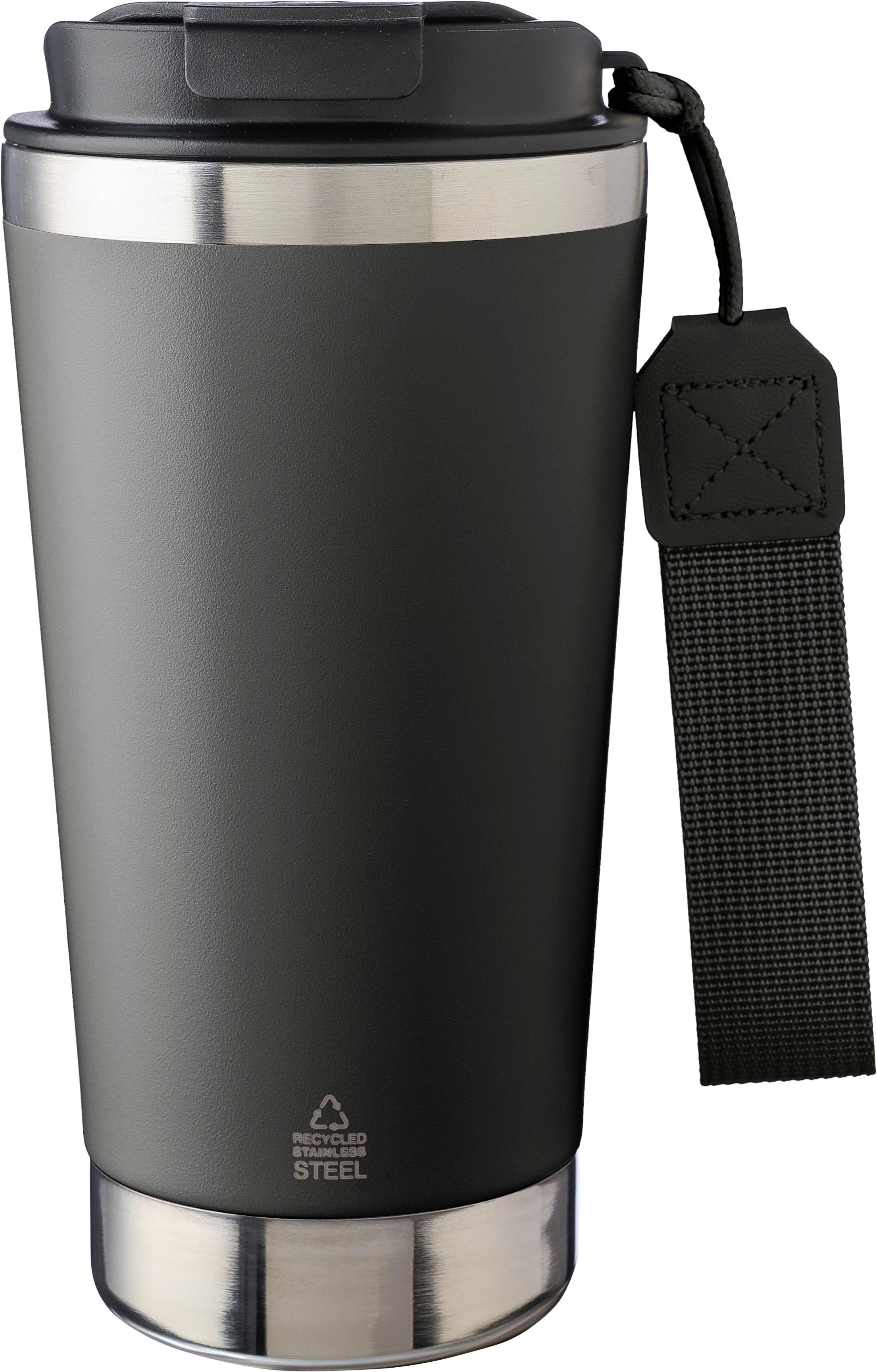 Vaso termo de acero inox. Kayla