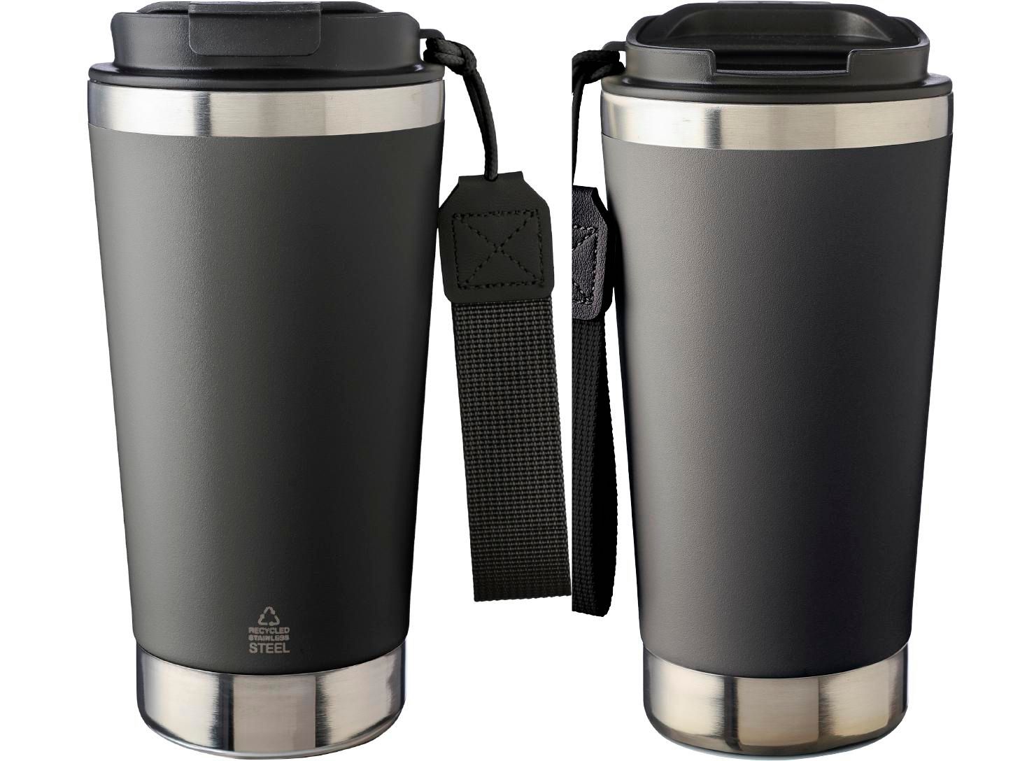 Vaso termo de acero inox. Kayla