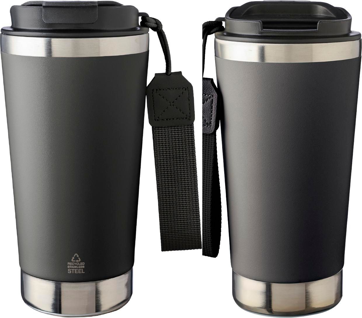 Vaso termo de acero inox. Kayla