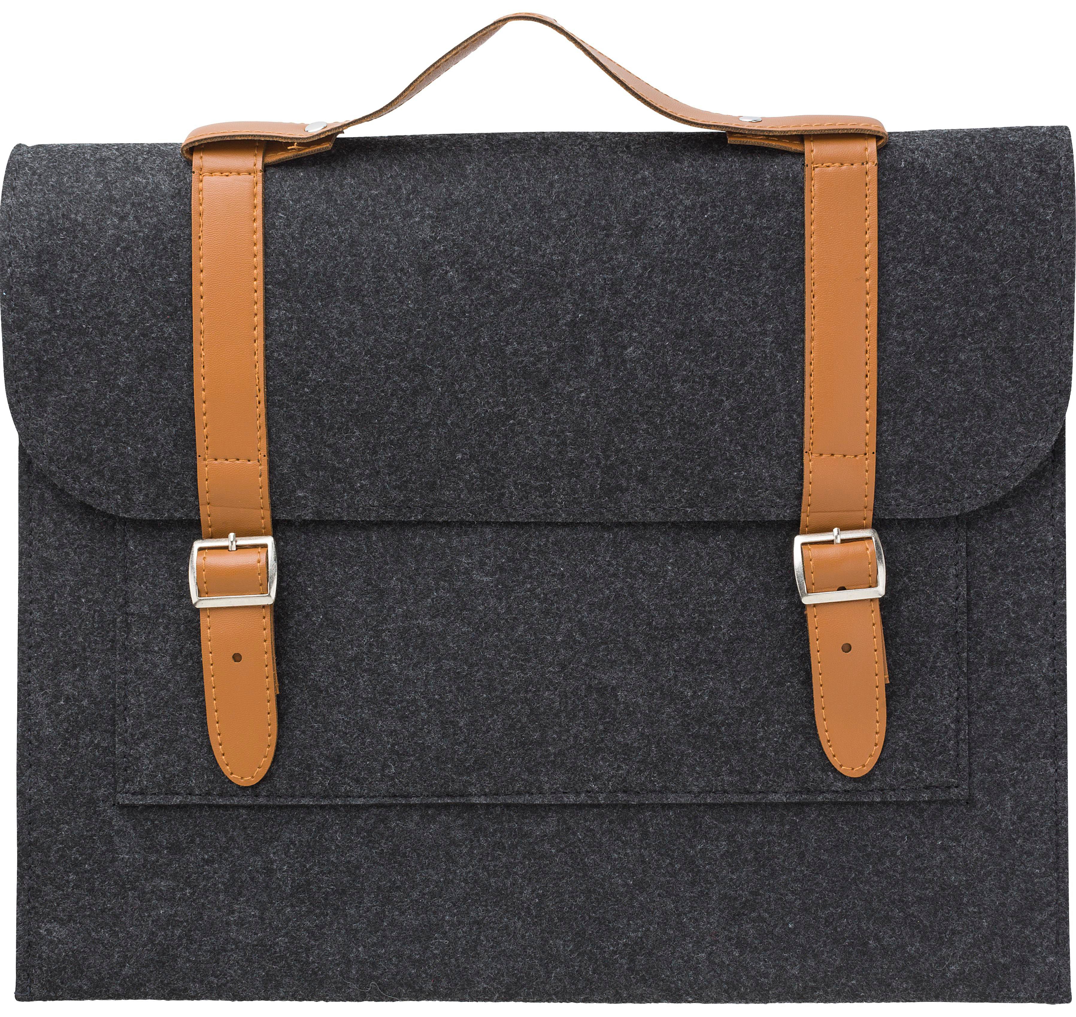 Briefcase Amelia | Recycled | Felt