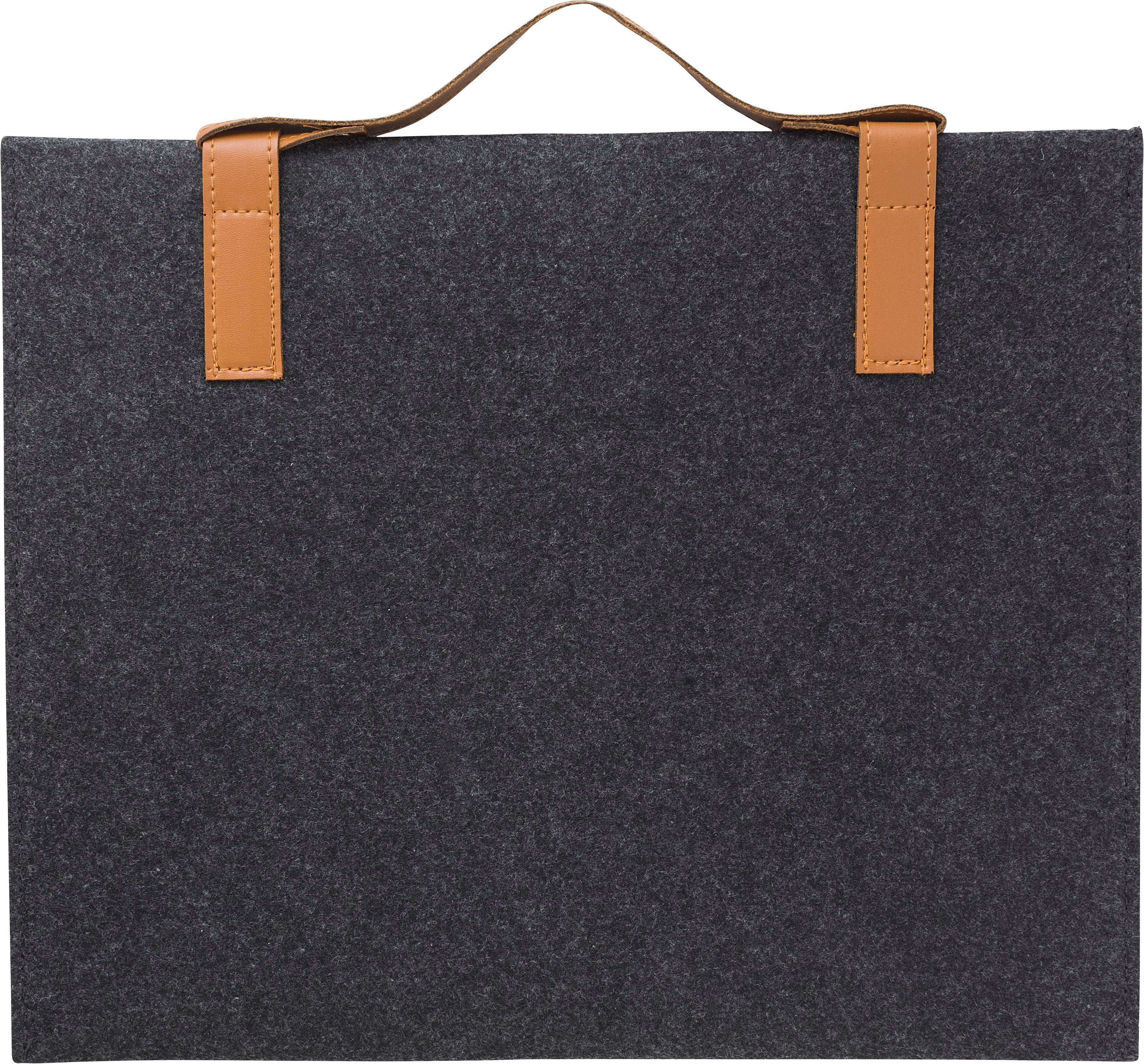 Briefcase Amelia | Recycled | Felt