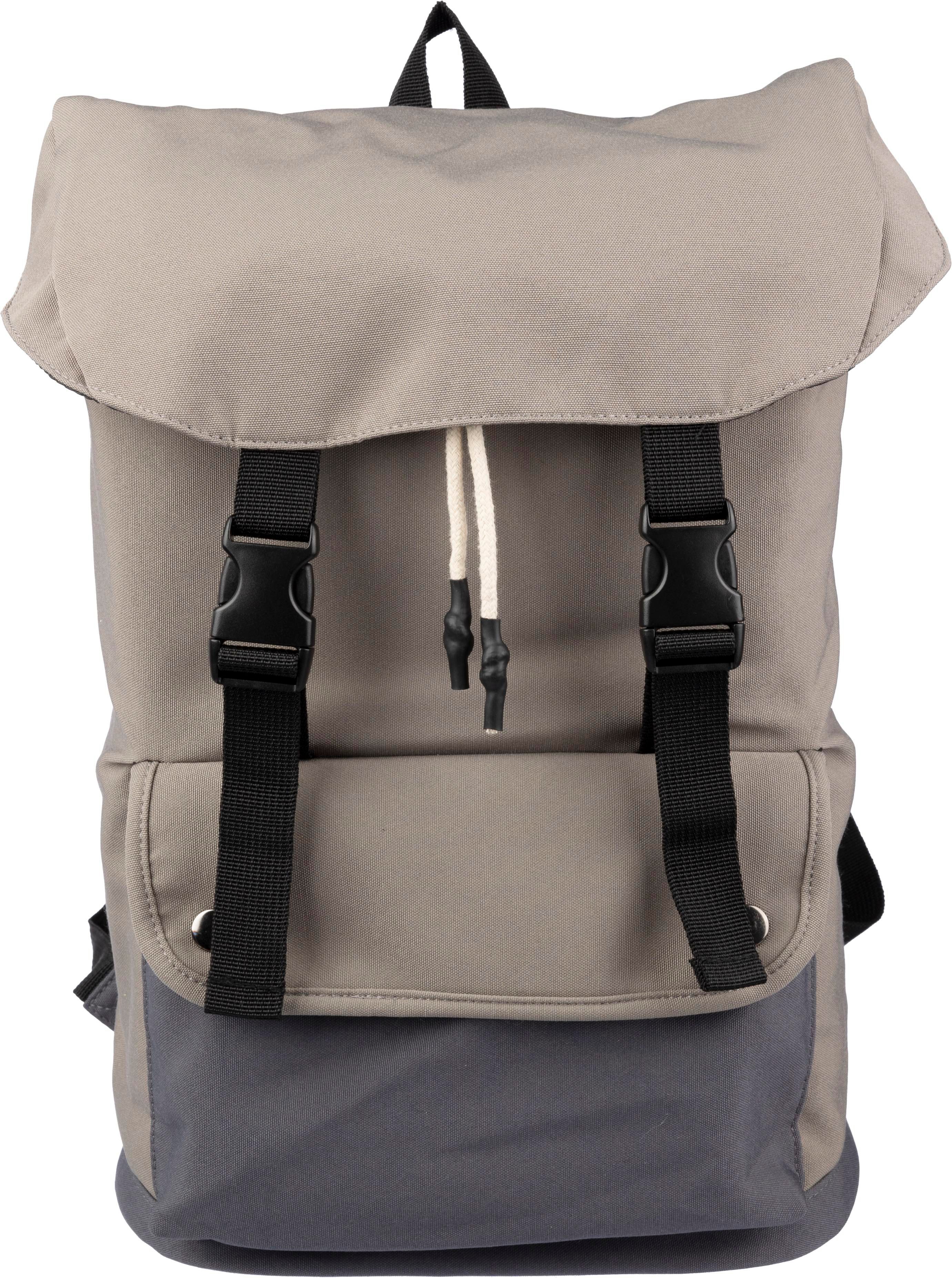 Mochila para pc de lona de poliéster Jürgen