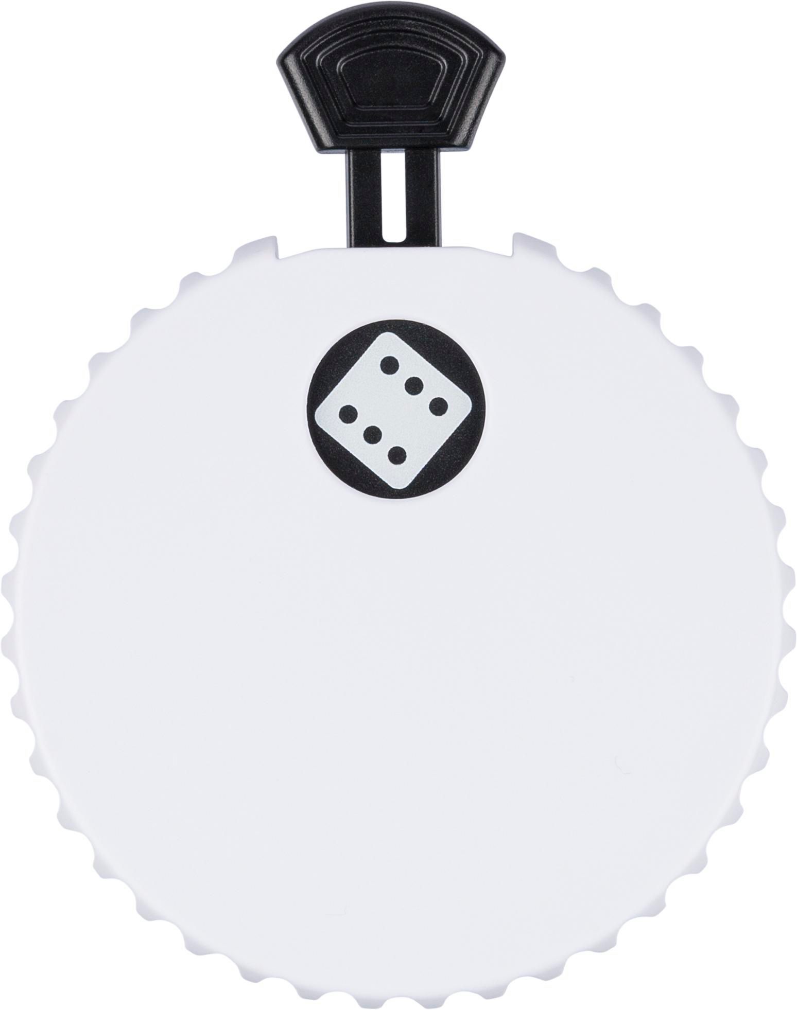Recycled ABS mechanical dice Cian