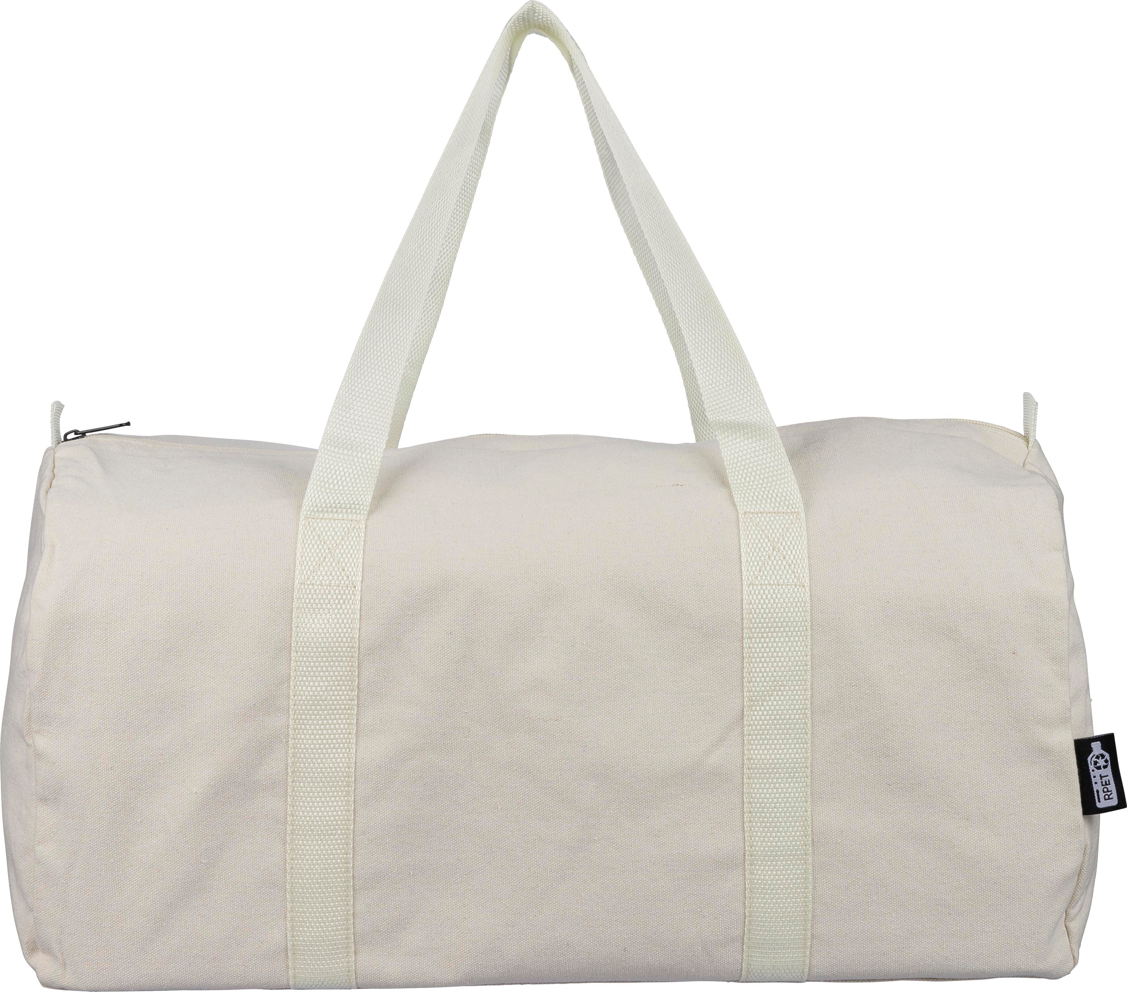 Recycled polycotton (330 gsm) duffle bag Tian