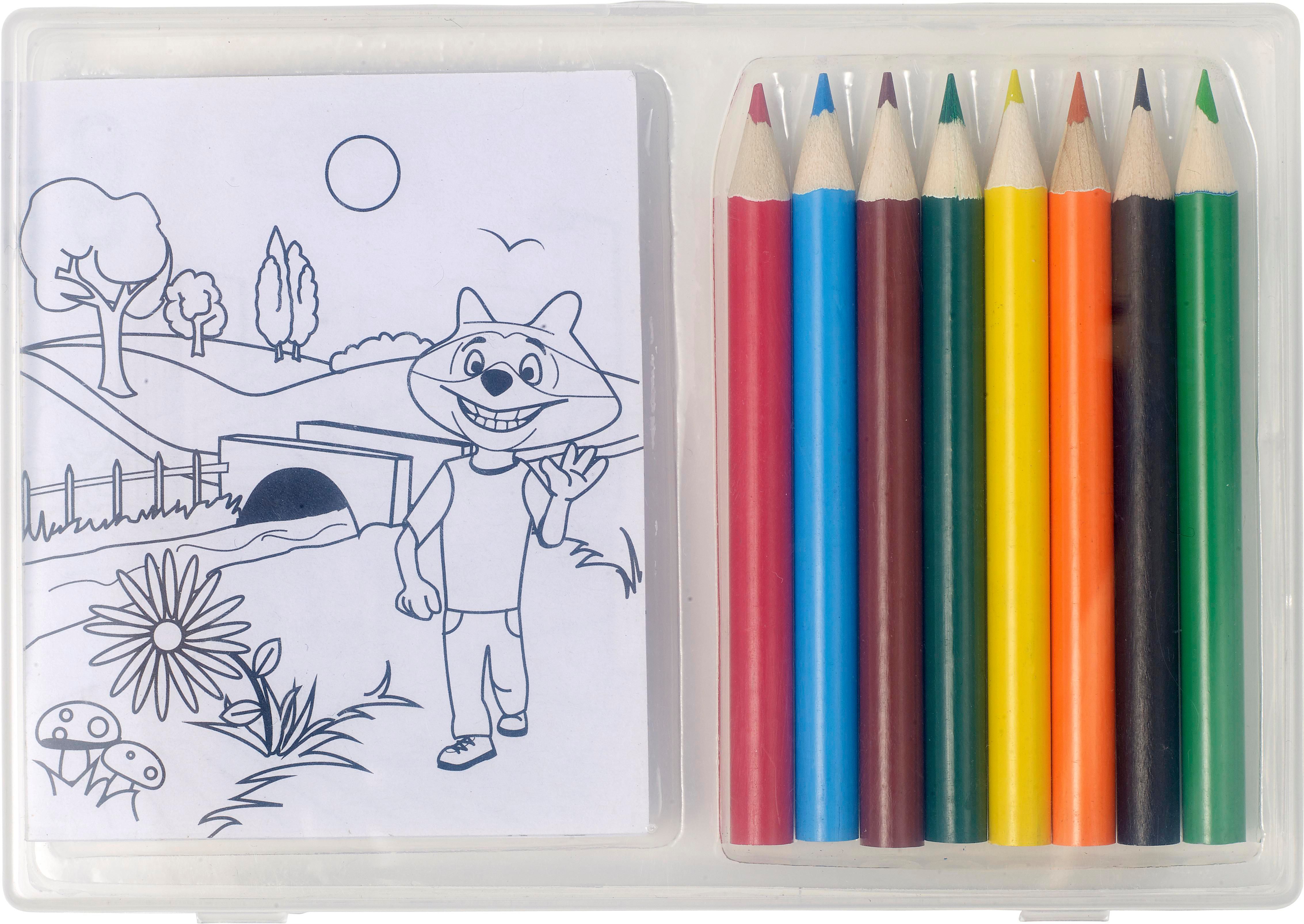 Set de PP para colorear Adita
