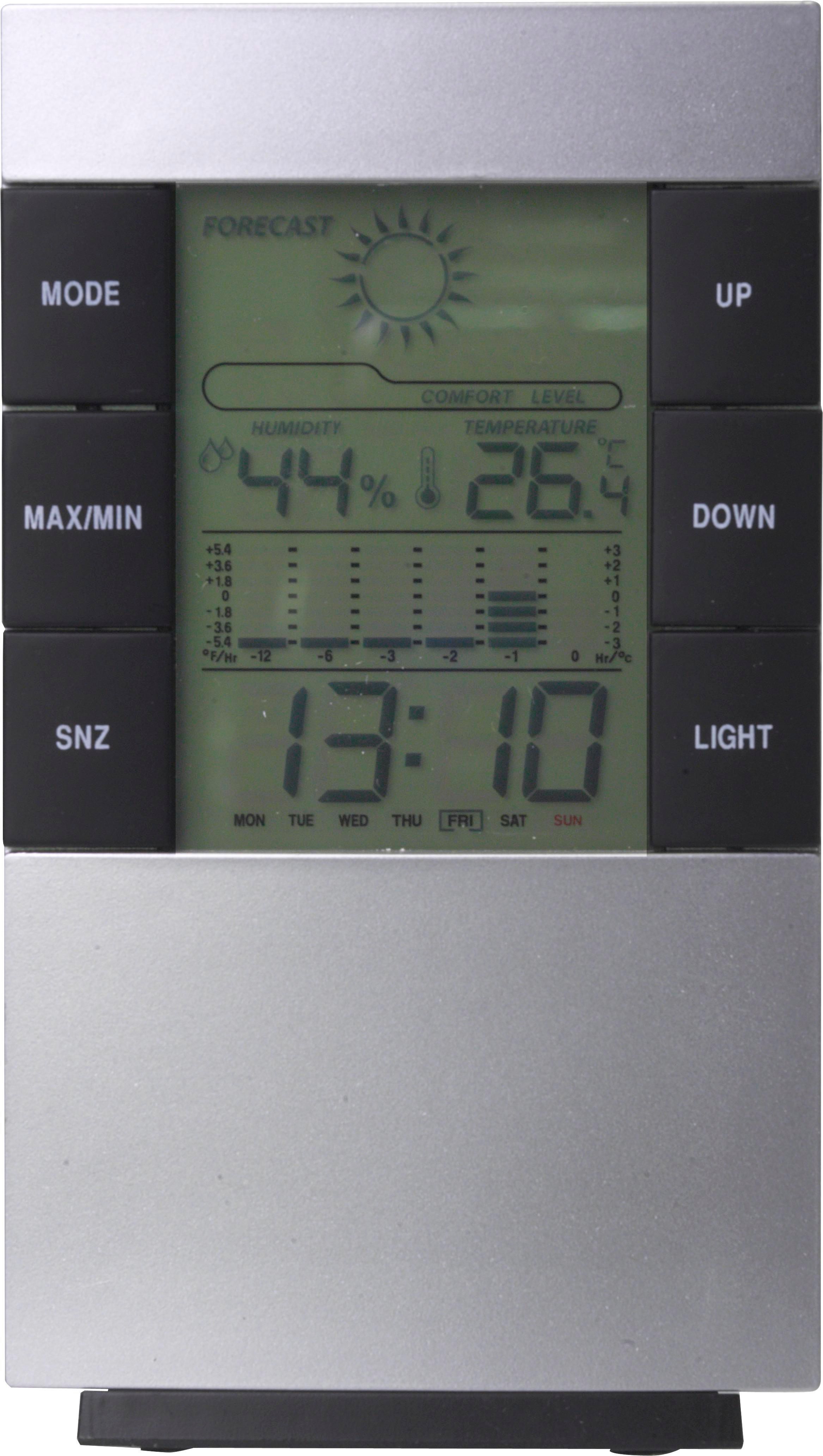 Weather station Griffin | Plastic | Multifunction