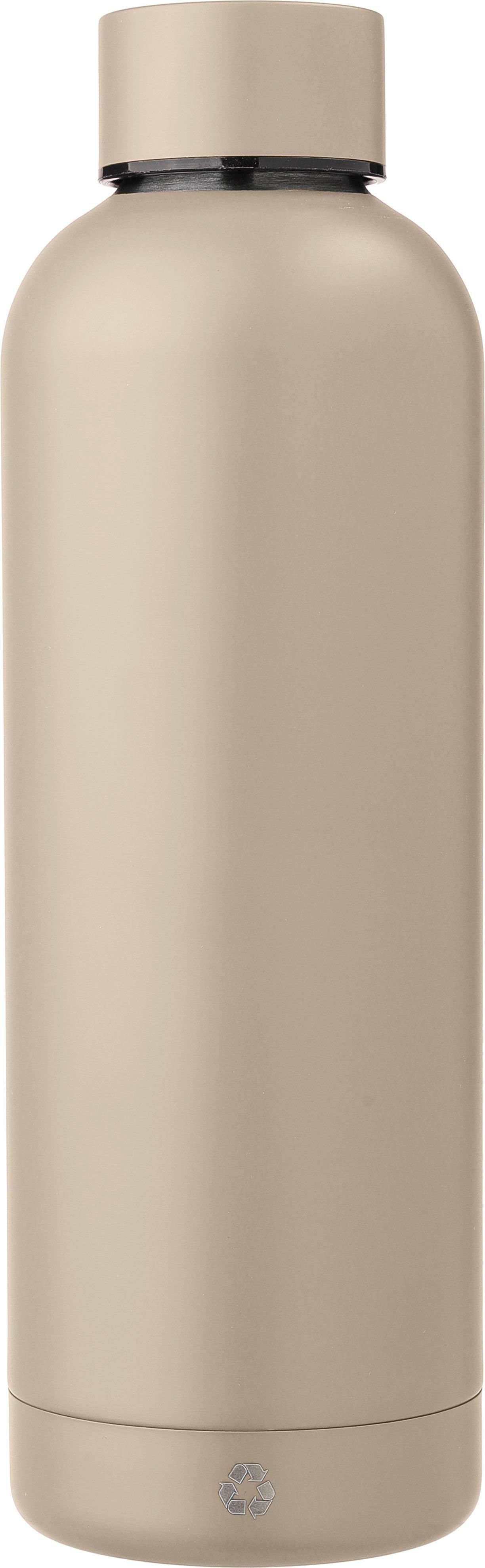 Botella de acero inox. reciclado Isaiah 500 ml