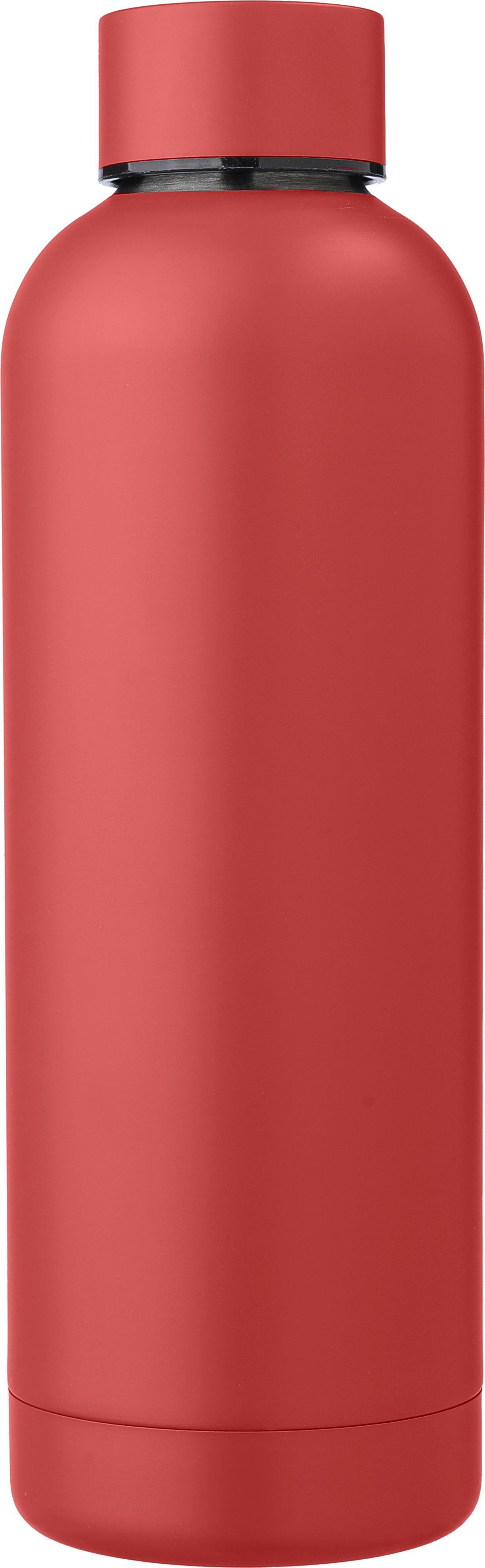 Botella de acero inox. reciclado Isaiah 500 ml