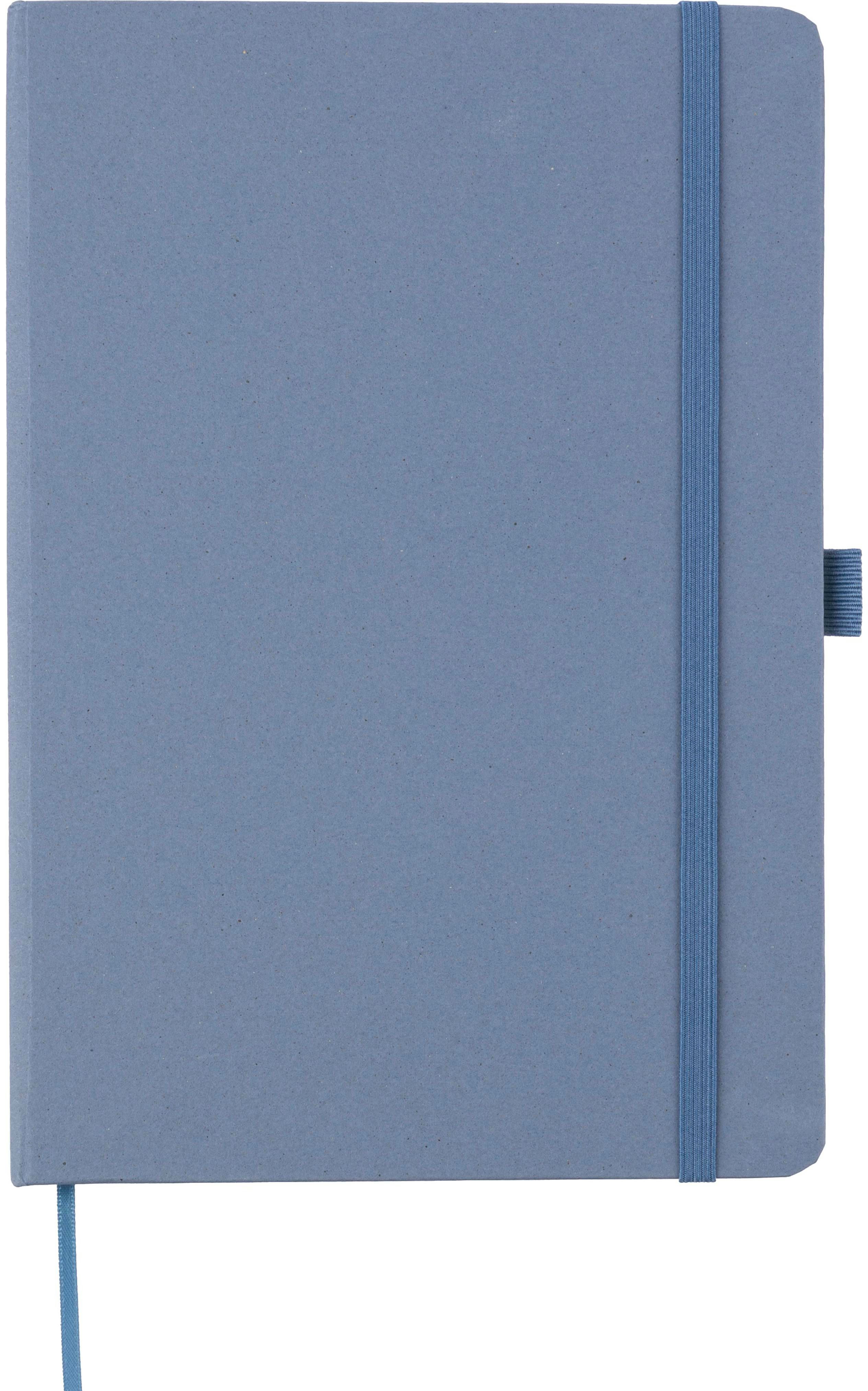 Recycled biowaste and carton notebook A5 Gertrud Original