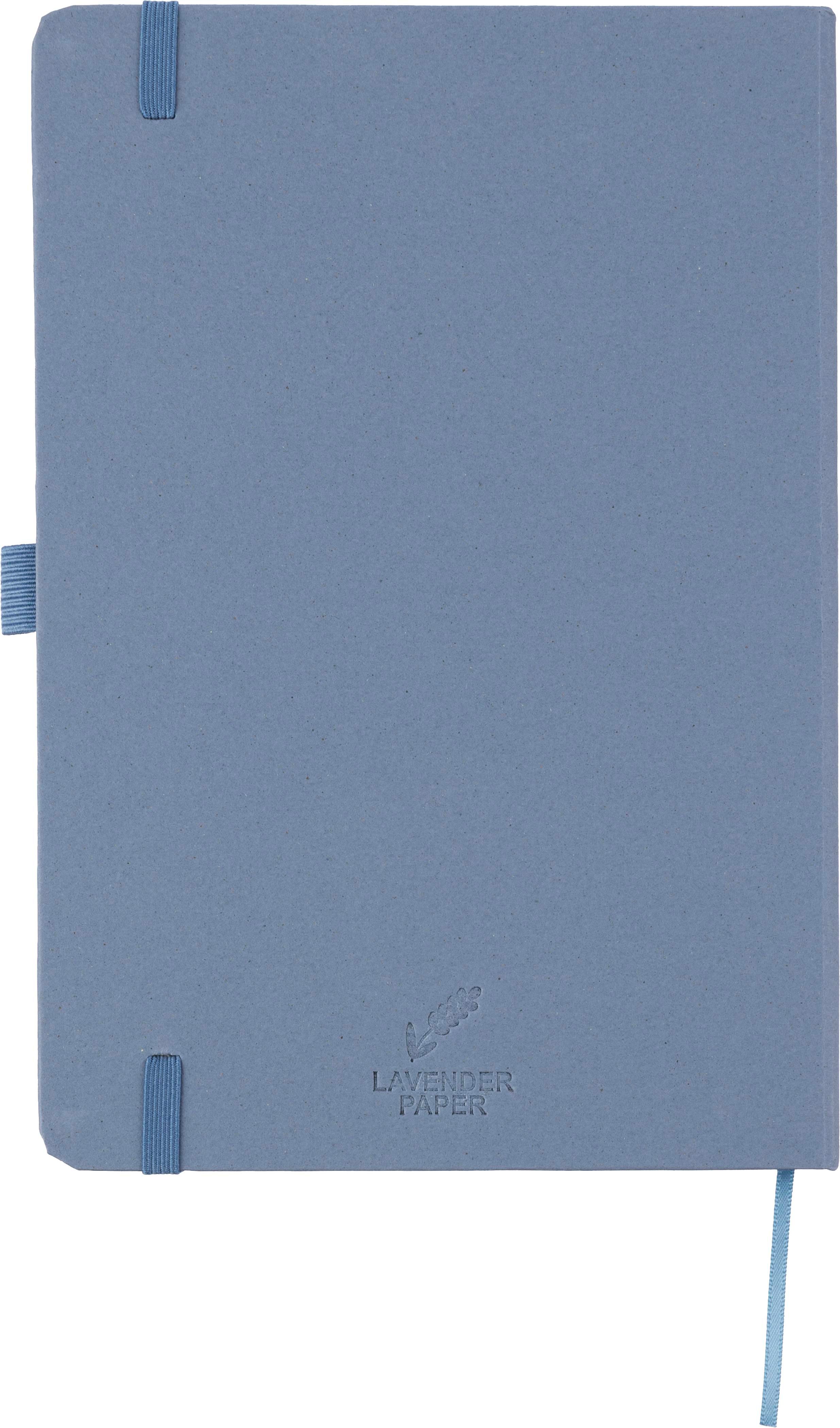 Recycled biowaste and carton notebook A5 Gertrud Original