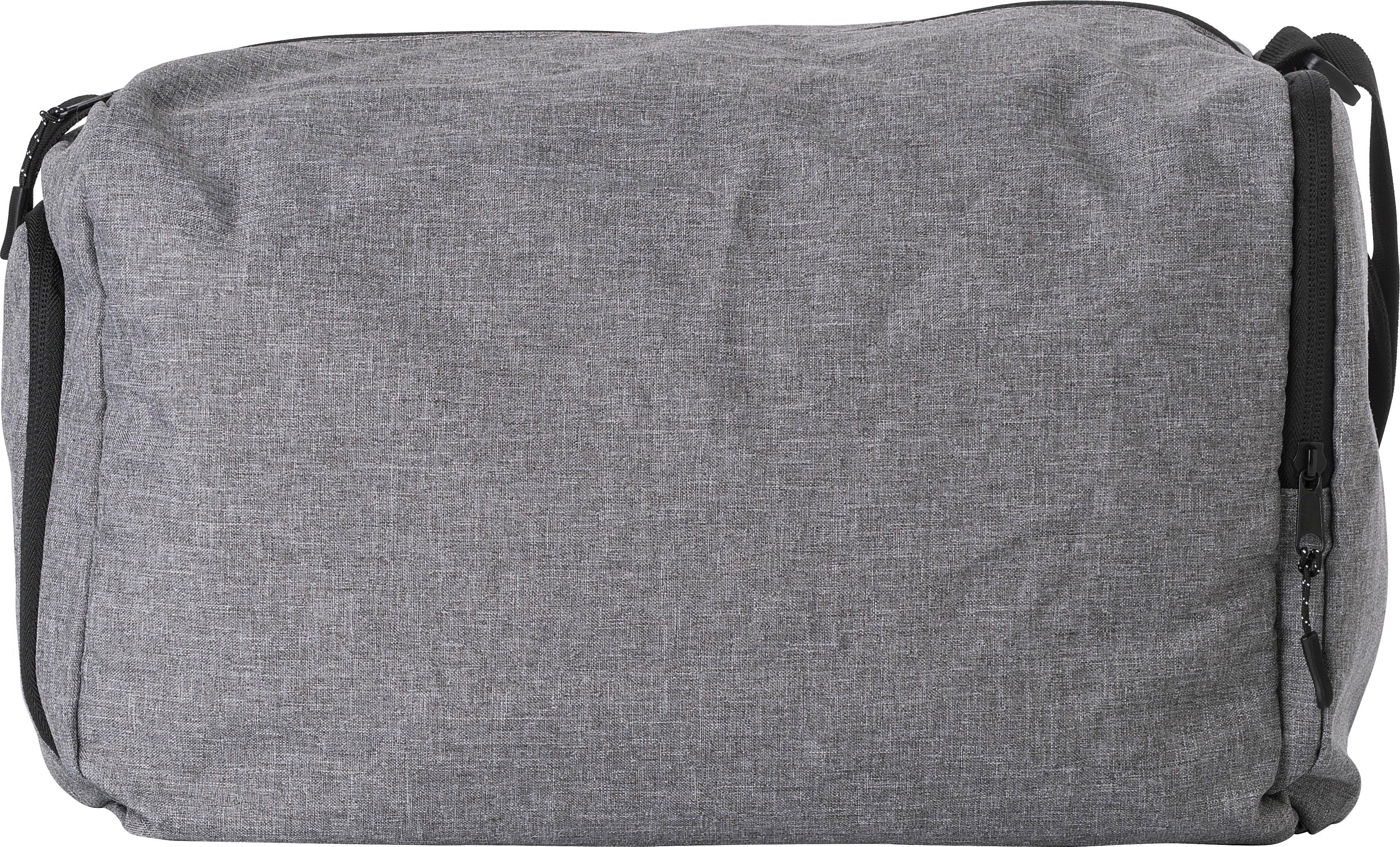 Bolsa de lona bicolor Corwin