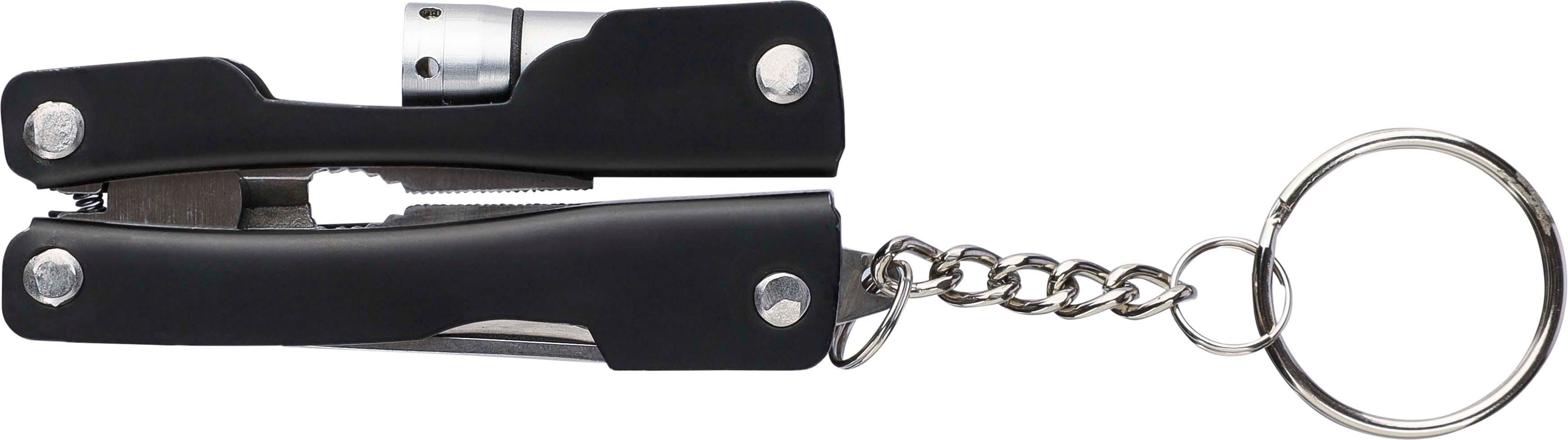 Multi-tool Clifton | Stainless steel | 10 functions