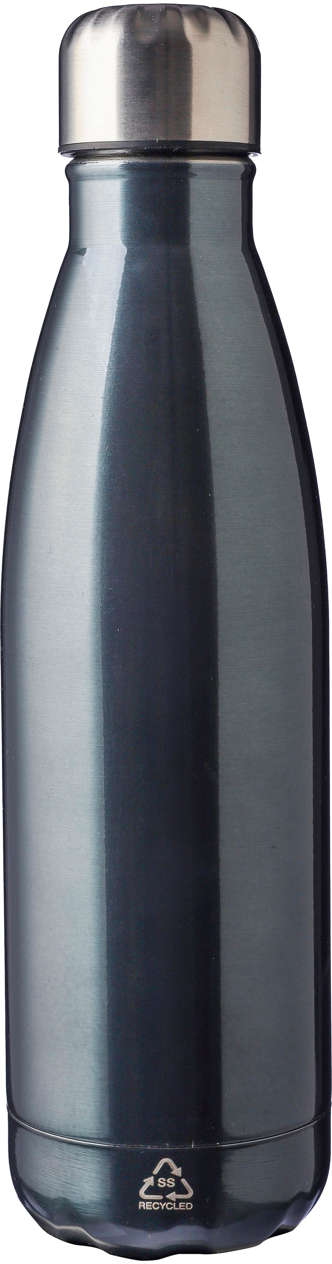 Recycled stainless steel bottle (650 ml) Sumatra