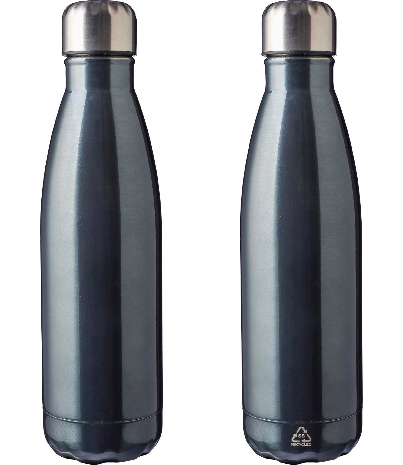 Recycled stainless steel bottle (650 ml) Sumatra