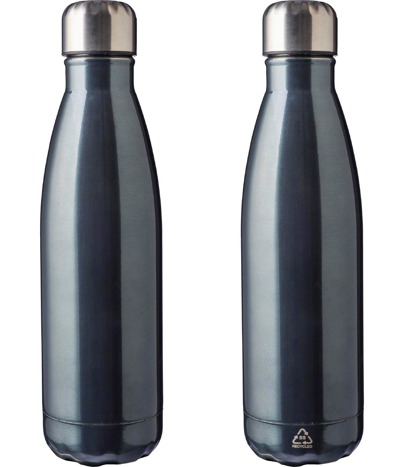 Recycled stainless steel bottle (650 ml) Sumatra