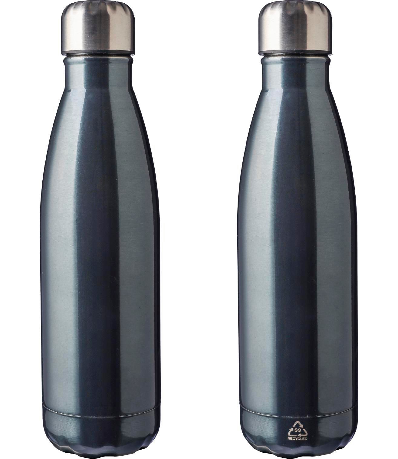 Recycled stainless steel bottle (650 ml) Sumatra