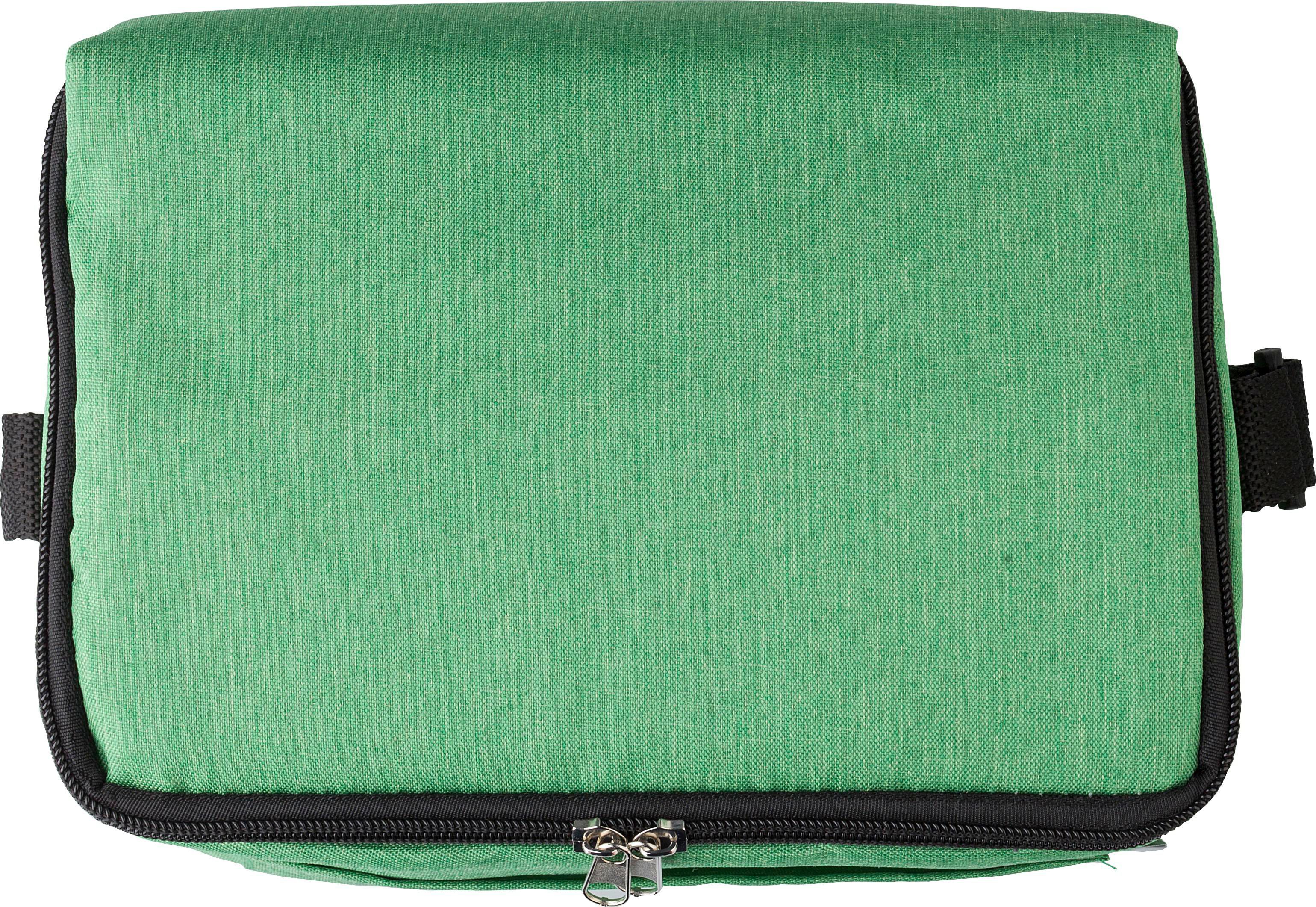 Polyester (600D) and rPET cooler bag Isabella