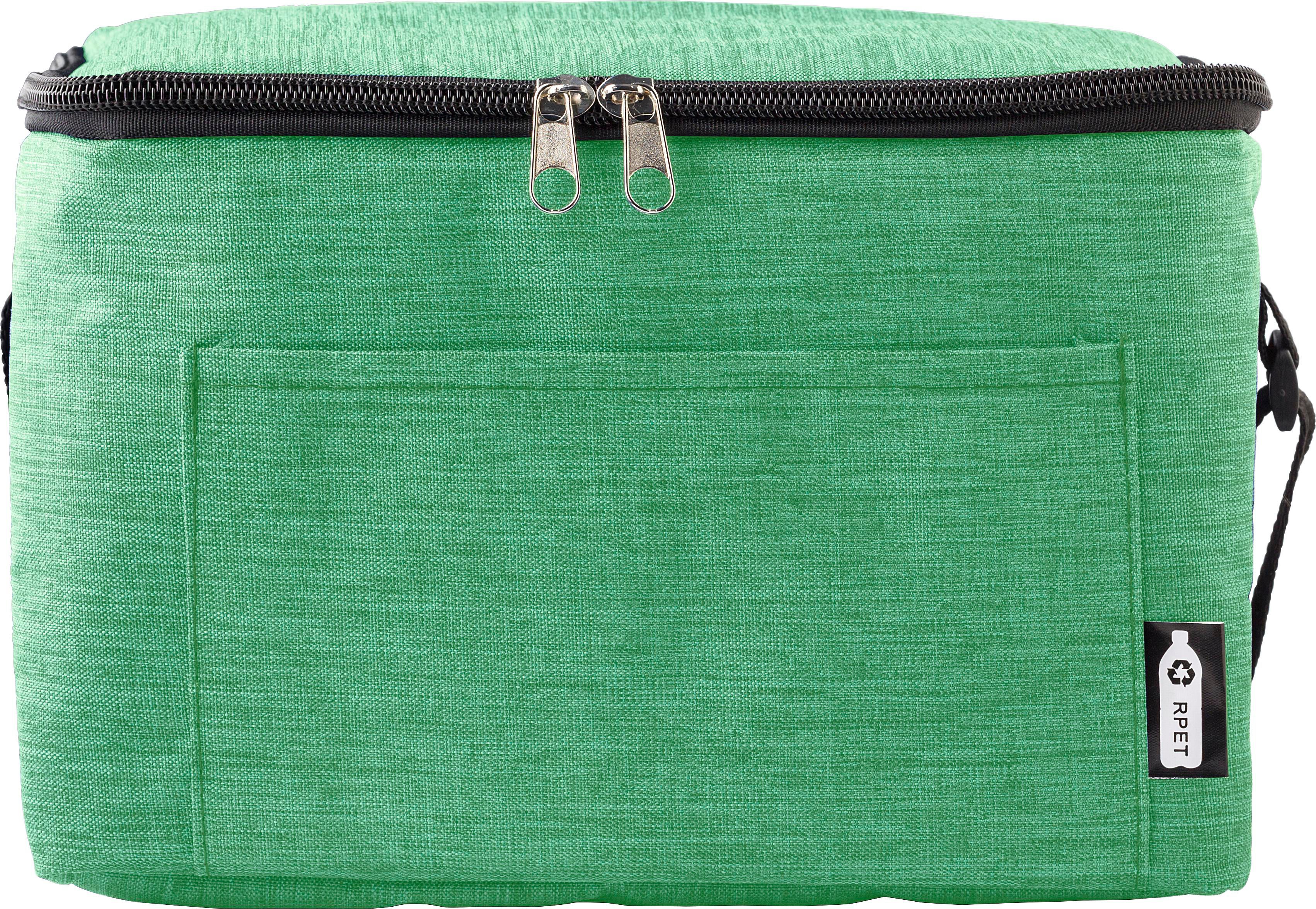 Polyester (600D) and rPET cooler bag Isabella