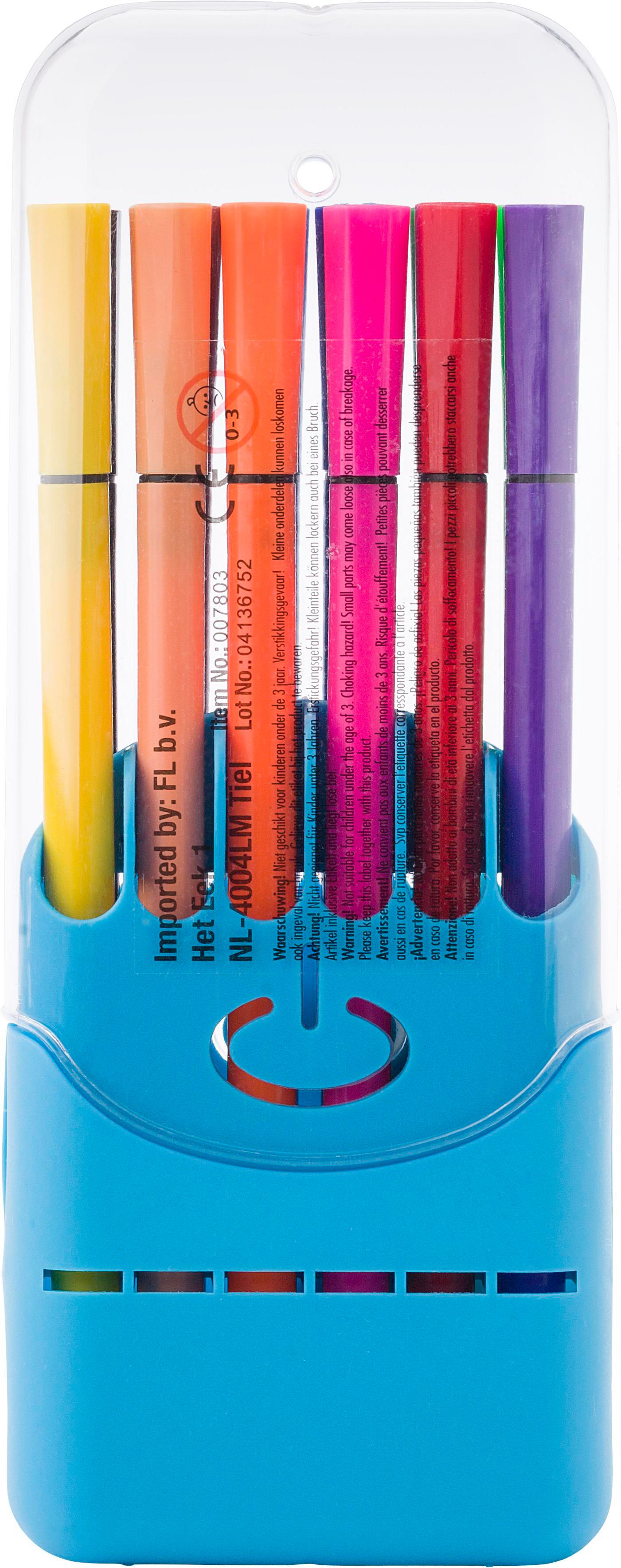Felt tip pens Evan | 12 pcs