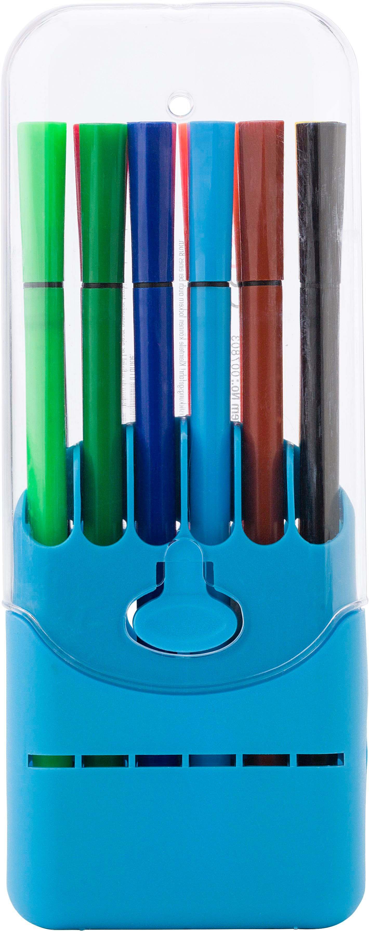 Felt tip pens Evan | 12 pcs