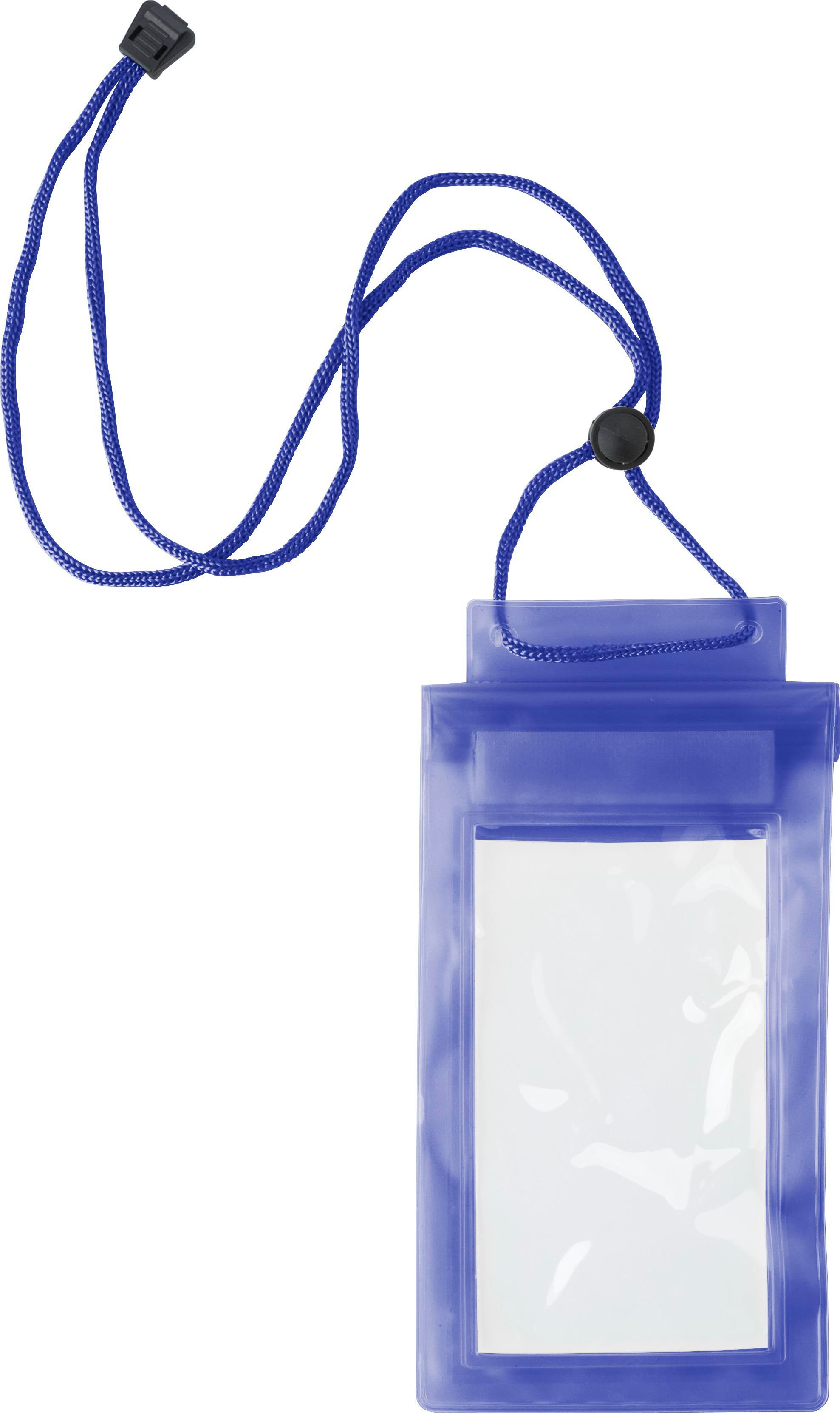 PVC pouch for mobile devices Emily
