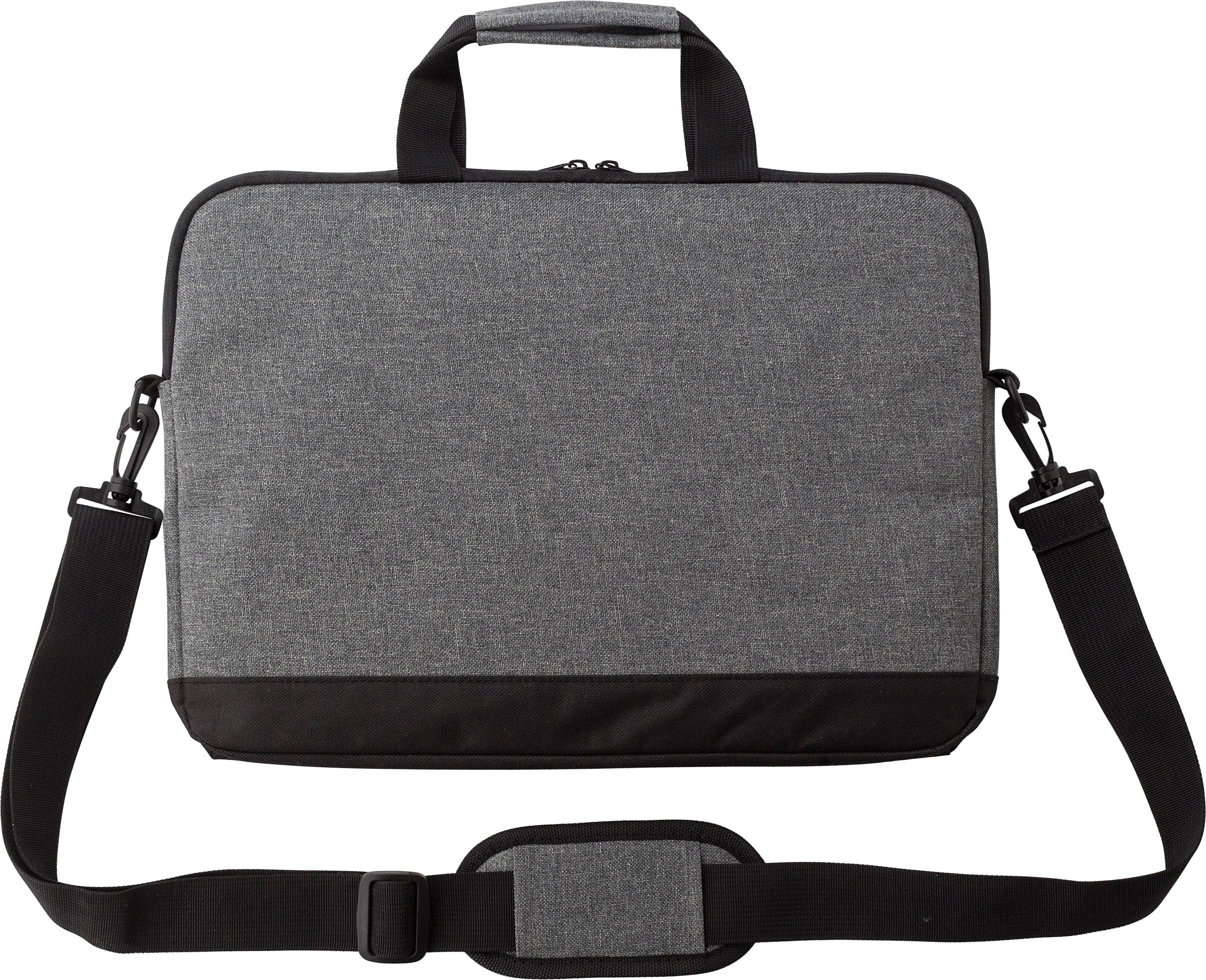 Laptop bag | Polyester 600D | 15 inch | Two-tone