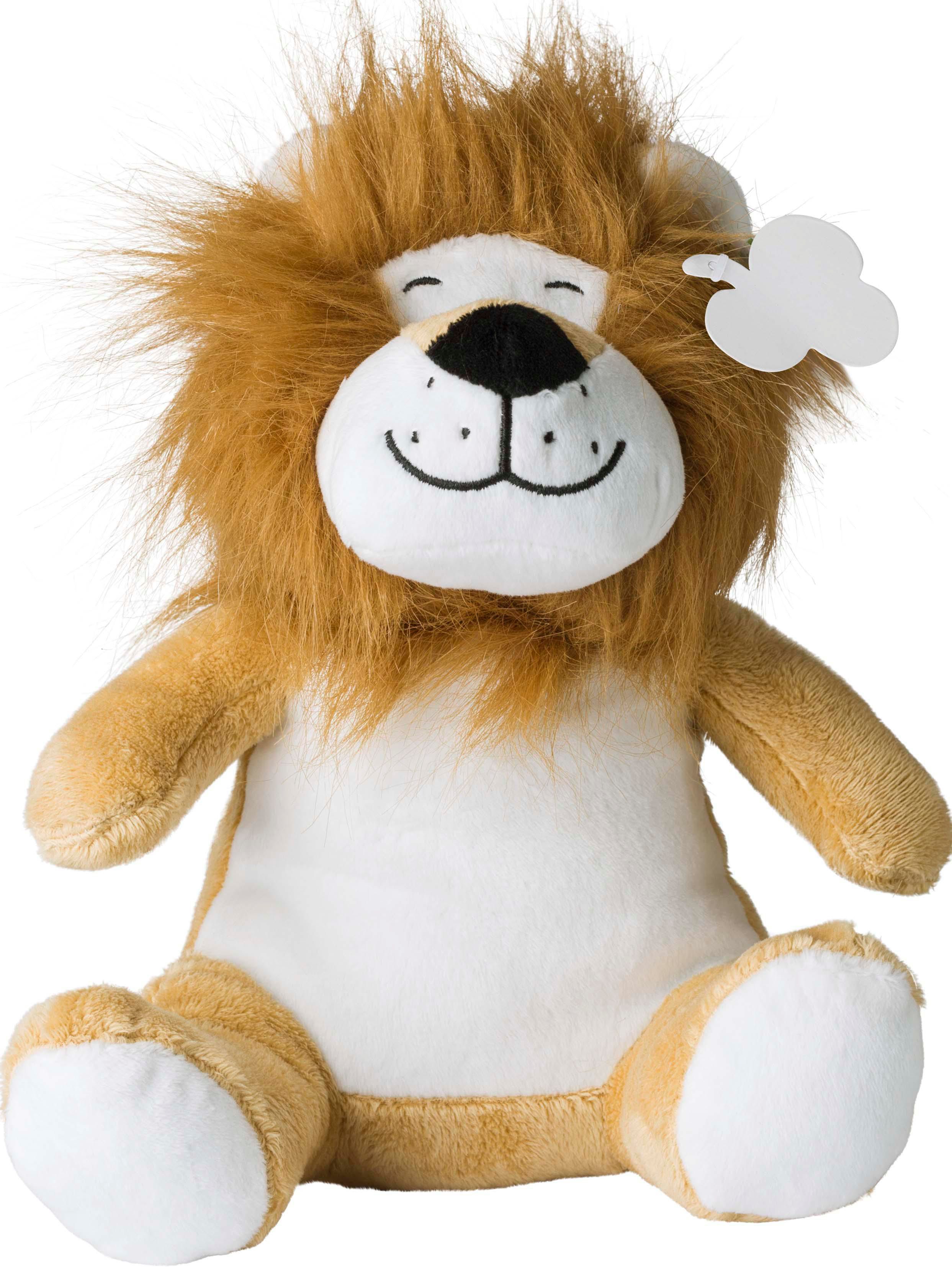 Plush lion Serenity | 20 cm