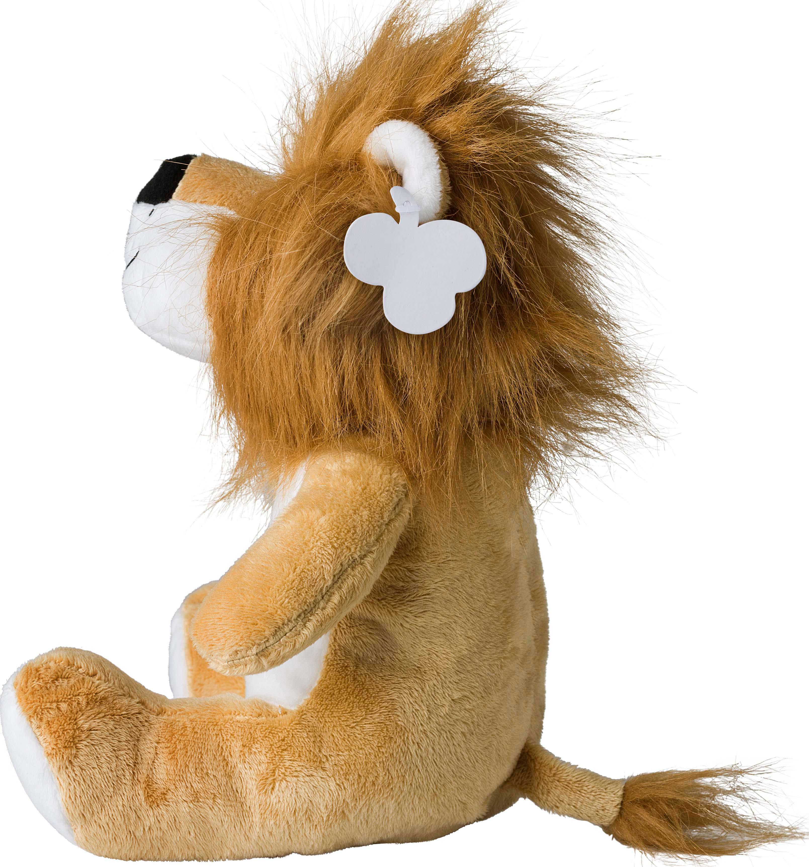 Plush lion Serenity | 20 cm