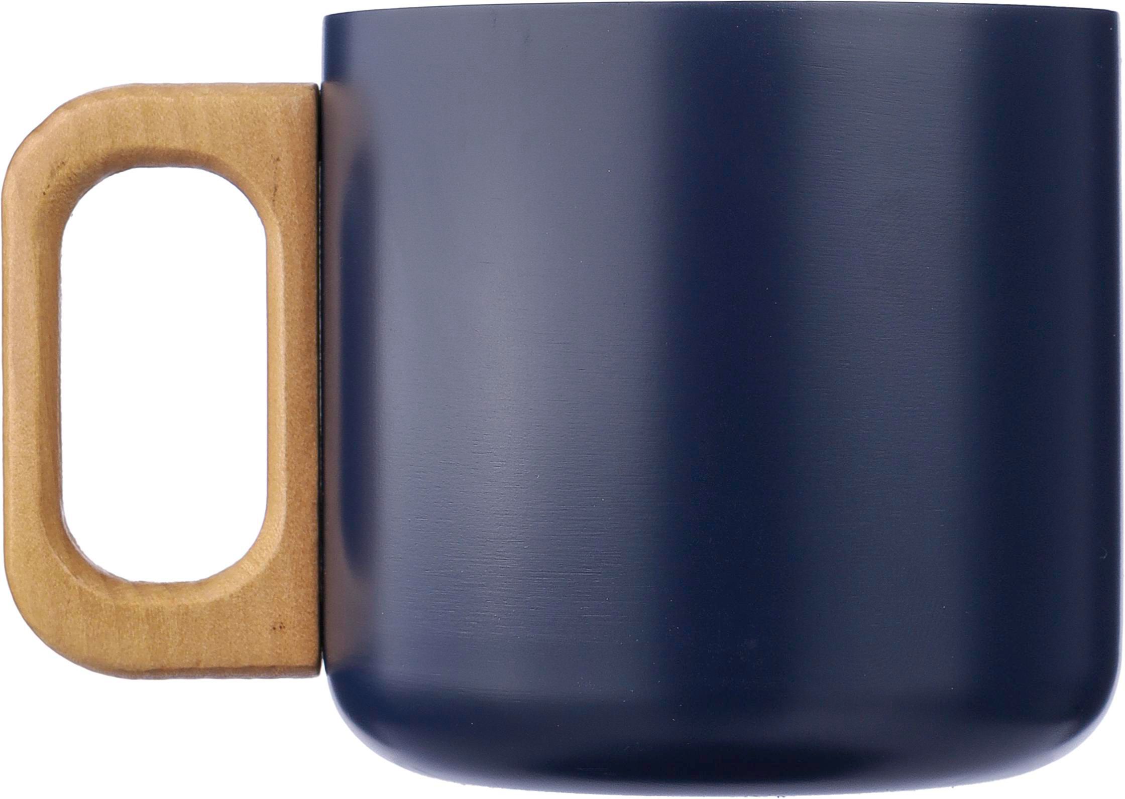 Recycled stainless steel double-walled mug 400 ml Dwight