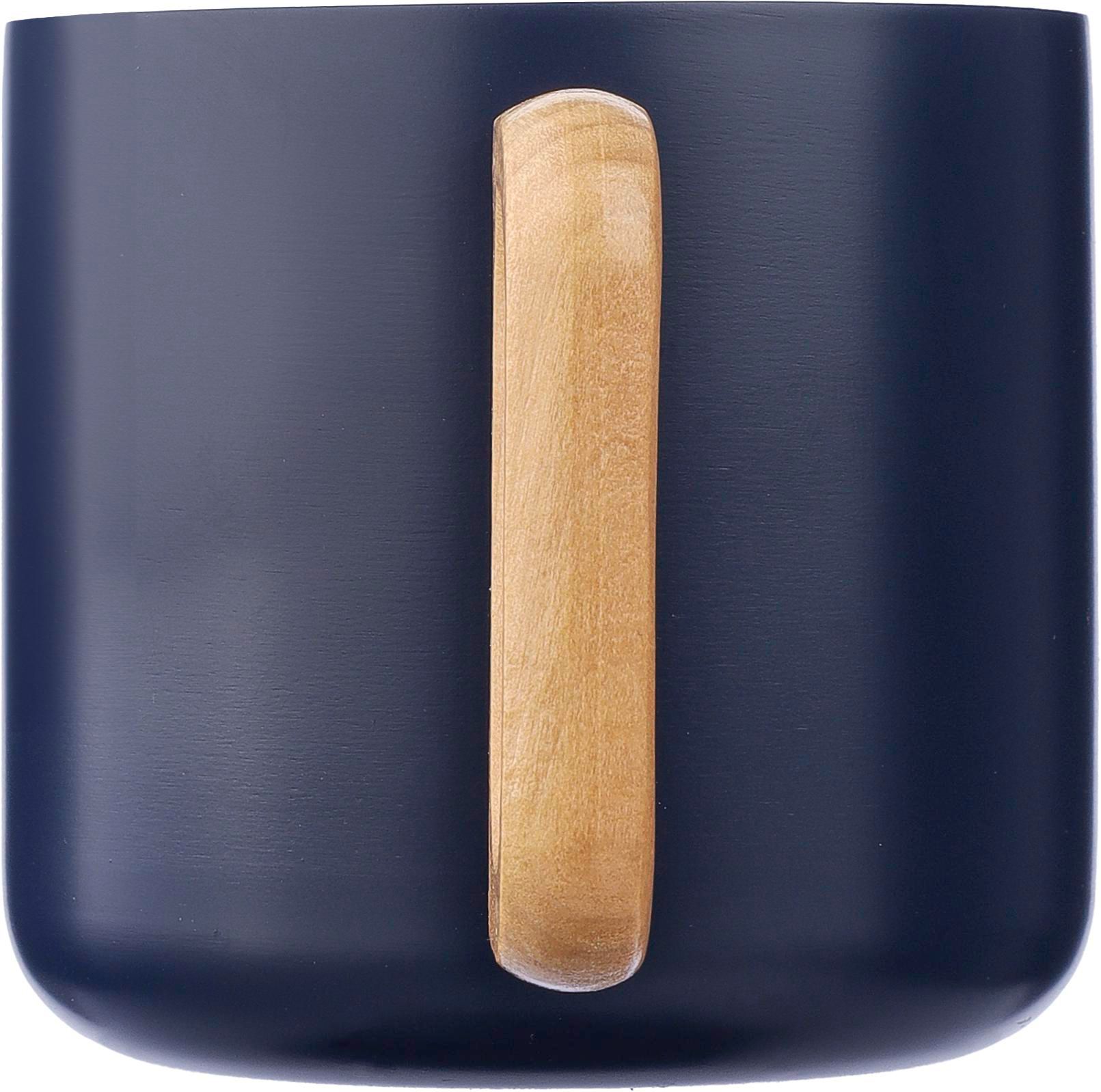 Recycled stainless steel double-walled mug 400 ml Dwight