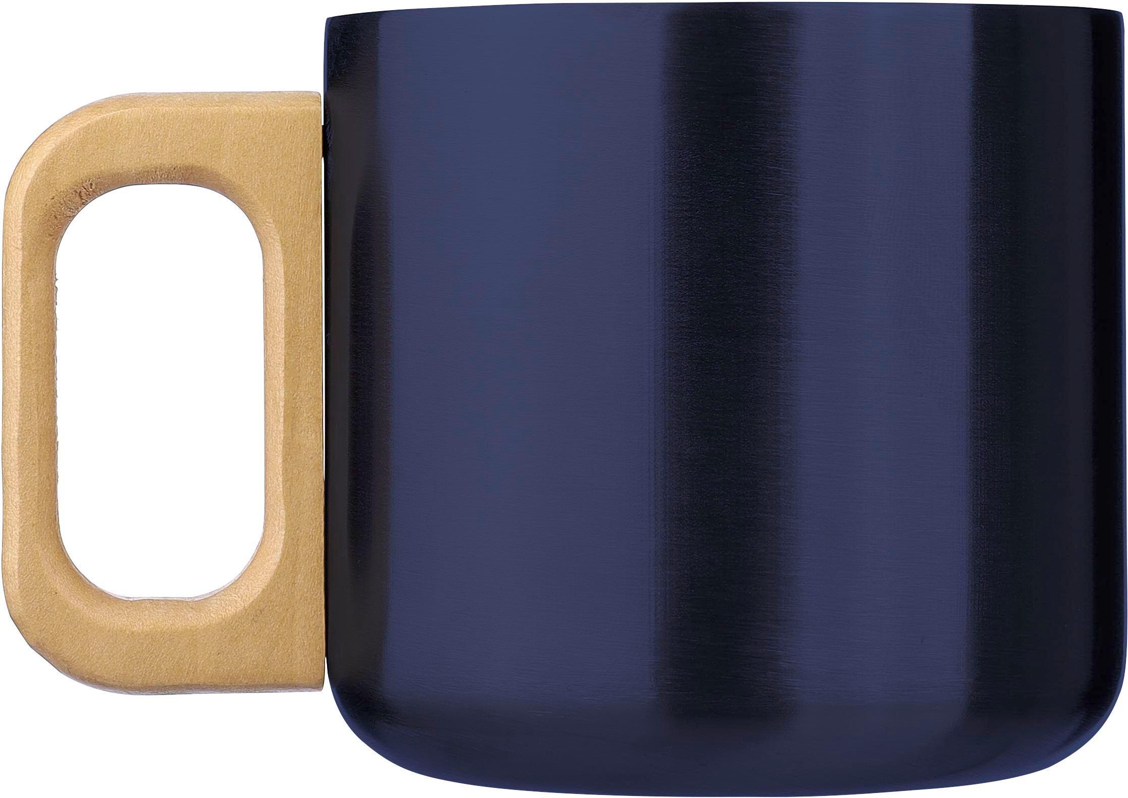 Recycled stainless steel double-walled mug 400 ml Dwight