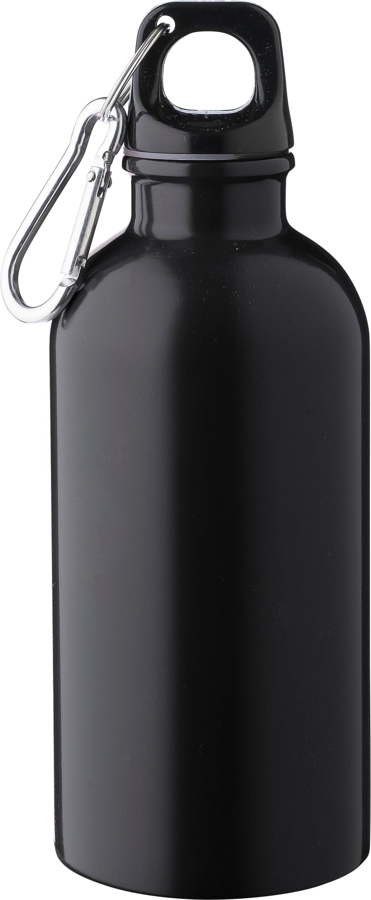 Recycled stainless steel single walled bottle (400 ml) Sable