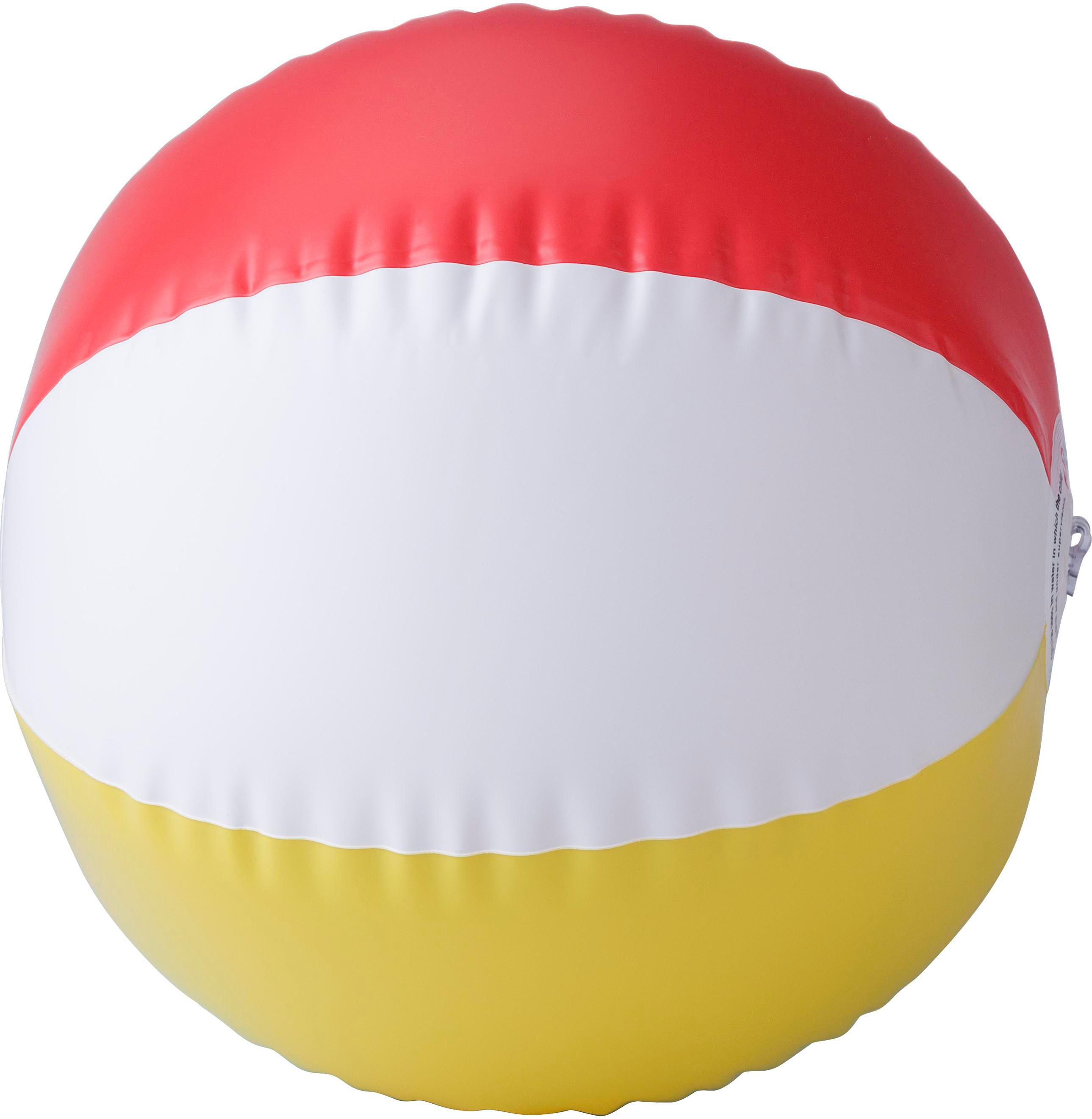Pelota de playa de PVC Lola